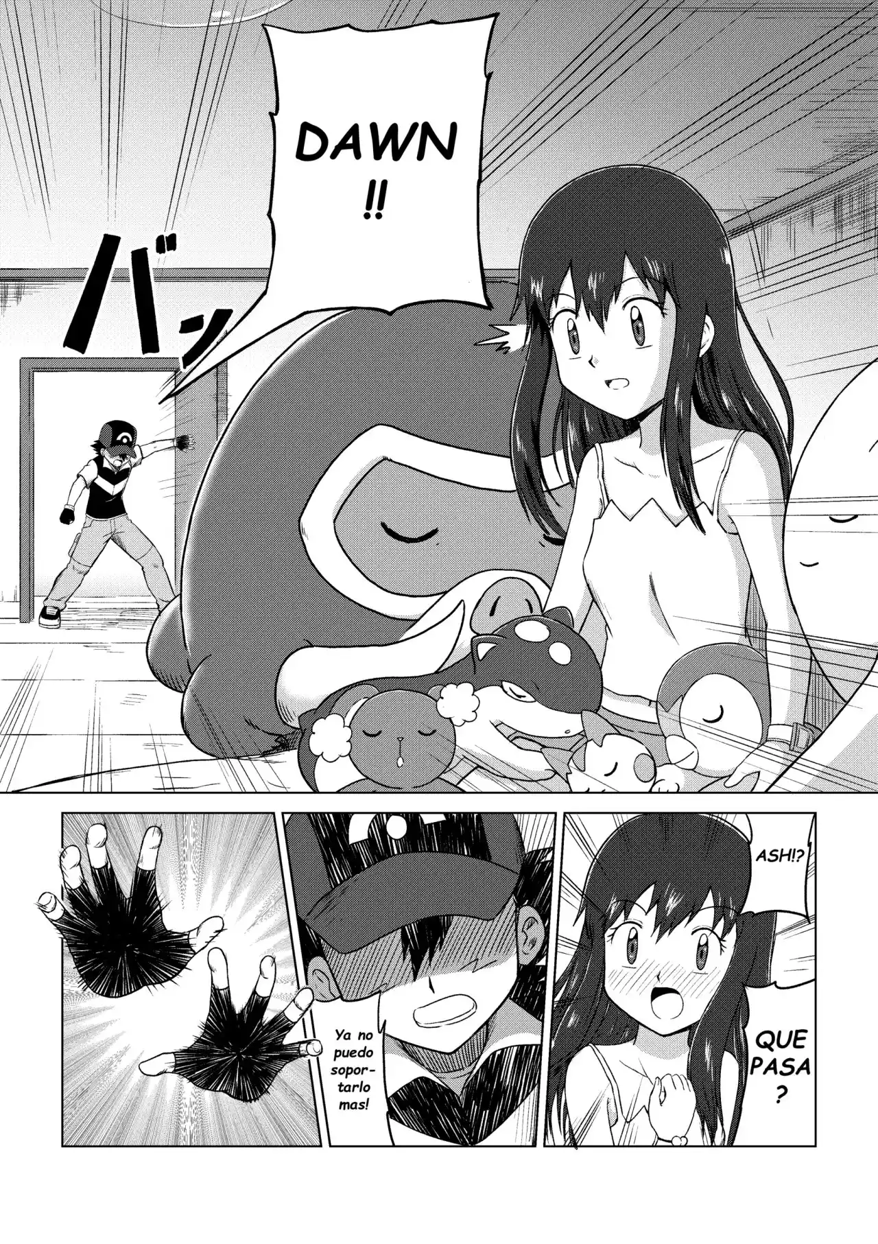 Pokemon DP HIGH TOUCH - Capítulo 3 - Página 23 - LectorTMOo