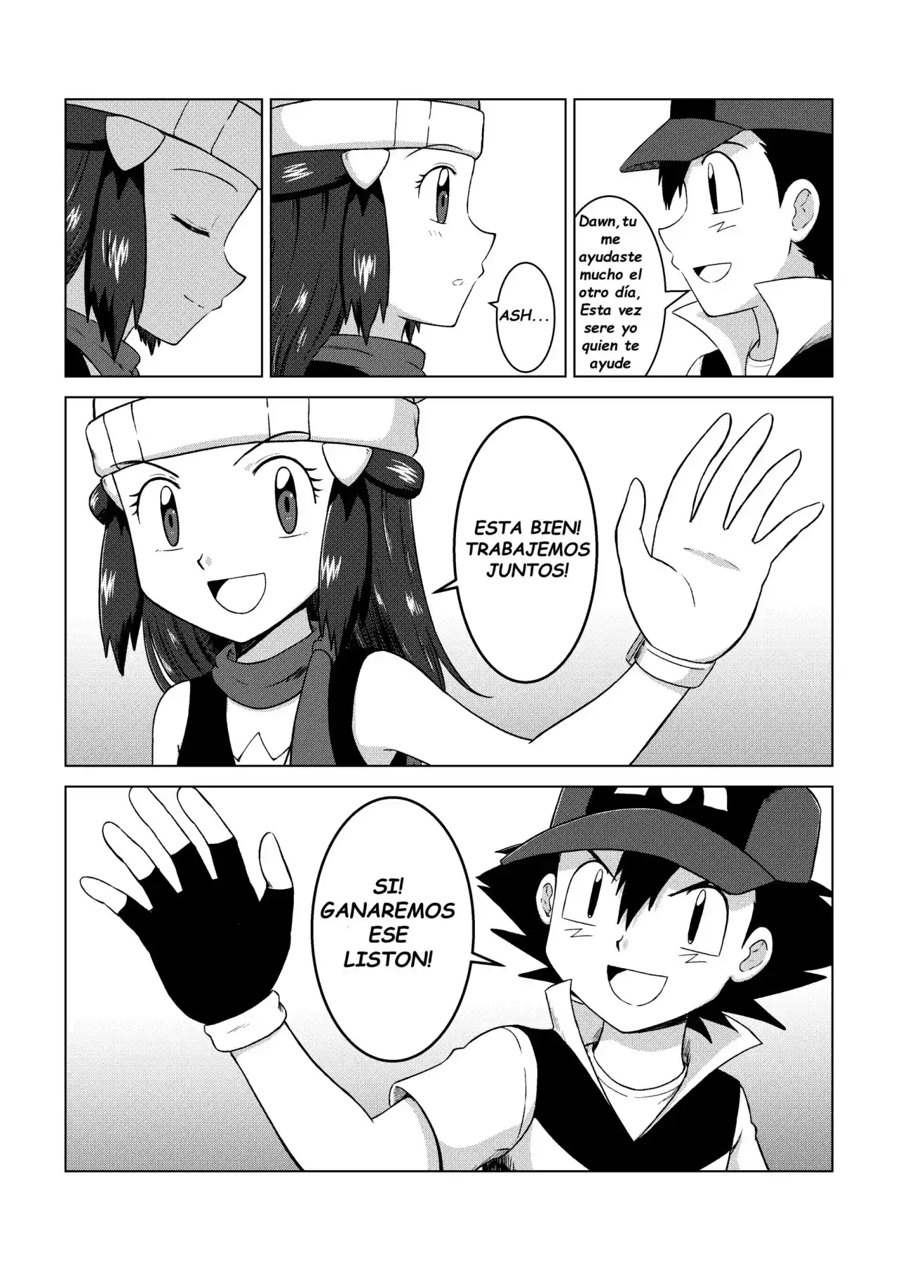 Pokemon DP HIGH TOUCH - Capítulo 4 - Página 8 - LectorTMOo