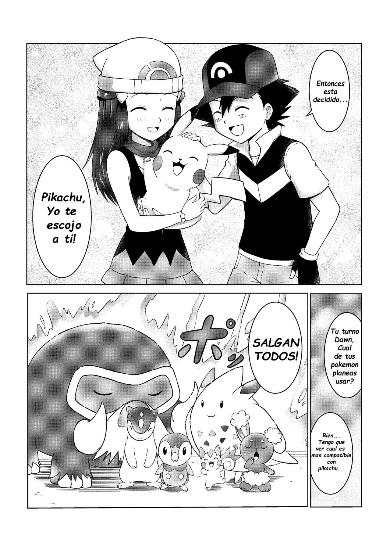 Pokemon DP HIGH TOUCH - Capítulo 4 - Página 11 - LectorTMOo