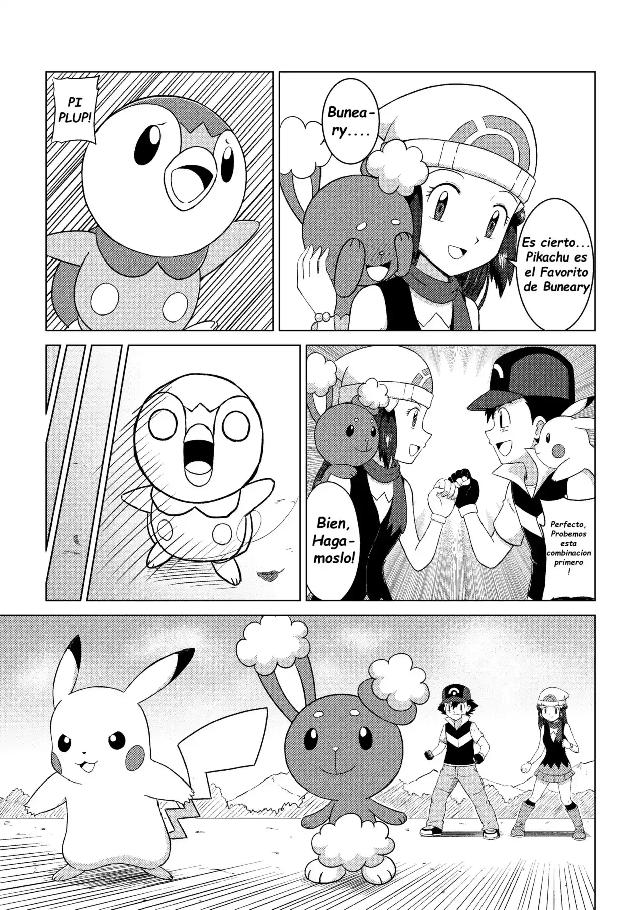 Pokemon DP HIGH TOUCH - Capítulo 4 - Página 13 - LectorTMOo