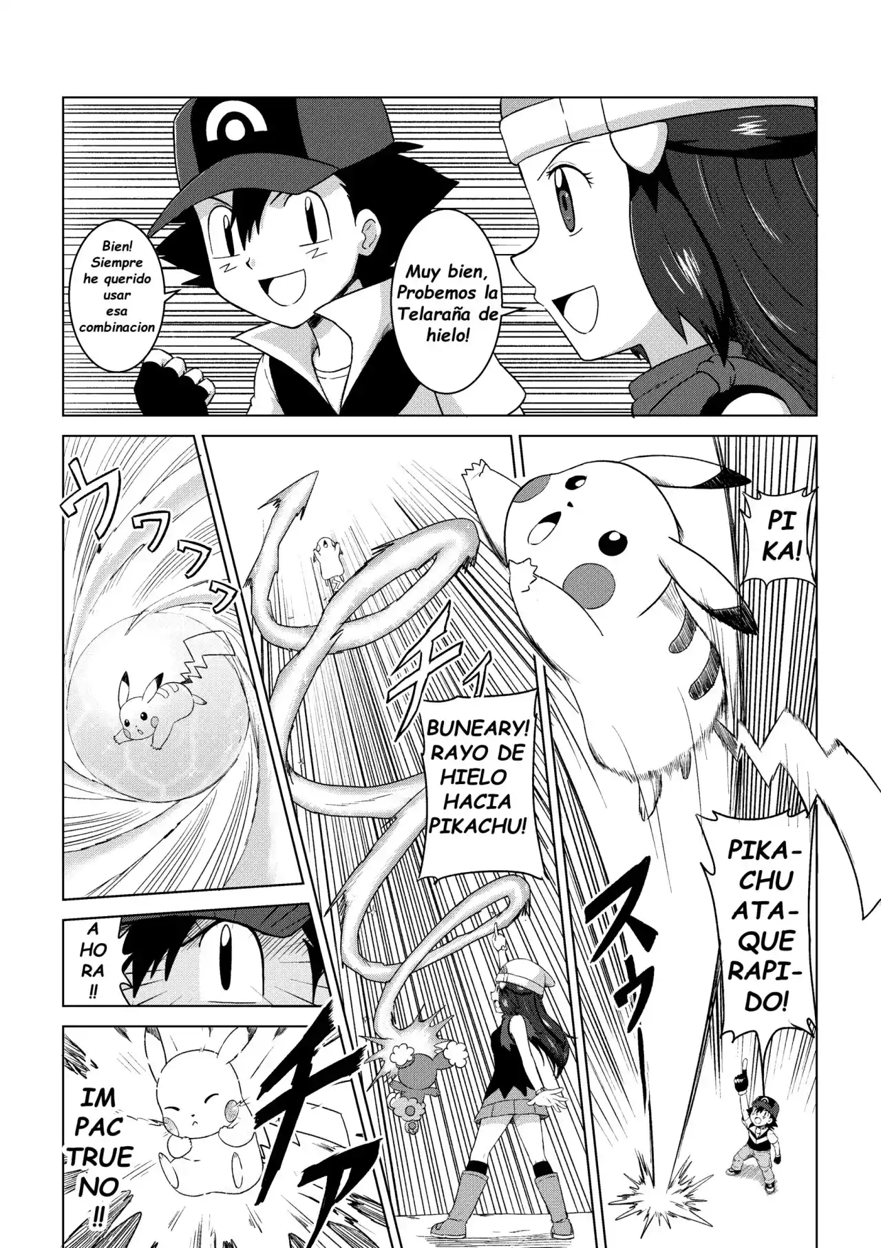 Pokemon DP HIGH TOUCH - Capítulo 4 - Página 14 - LectorTMOo