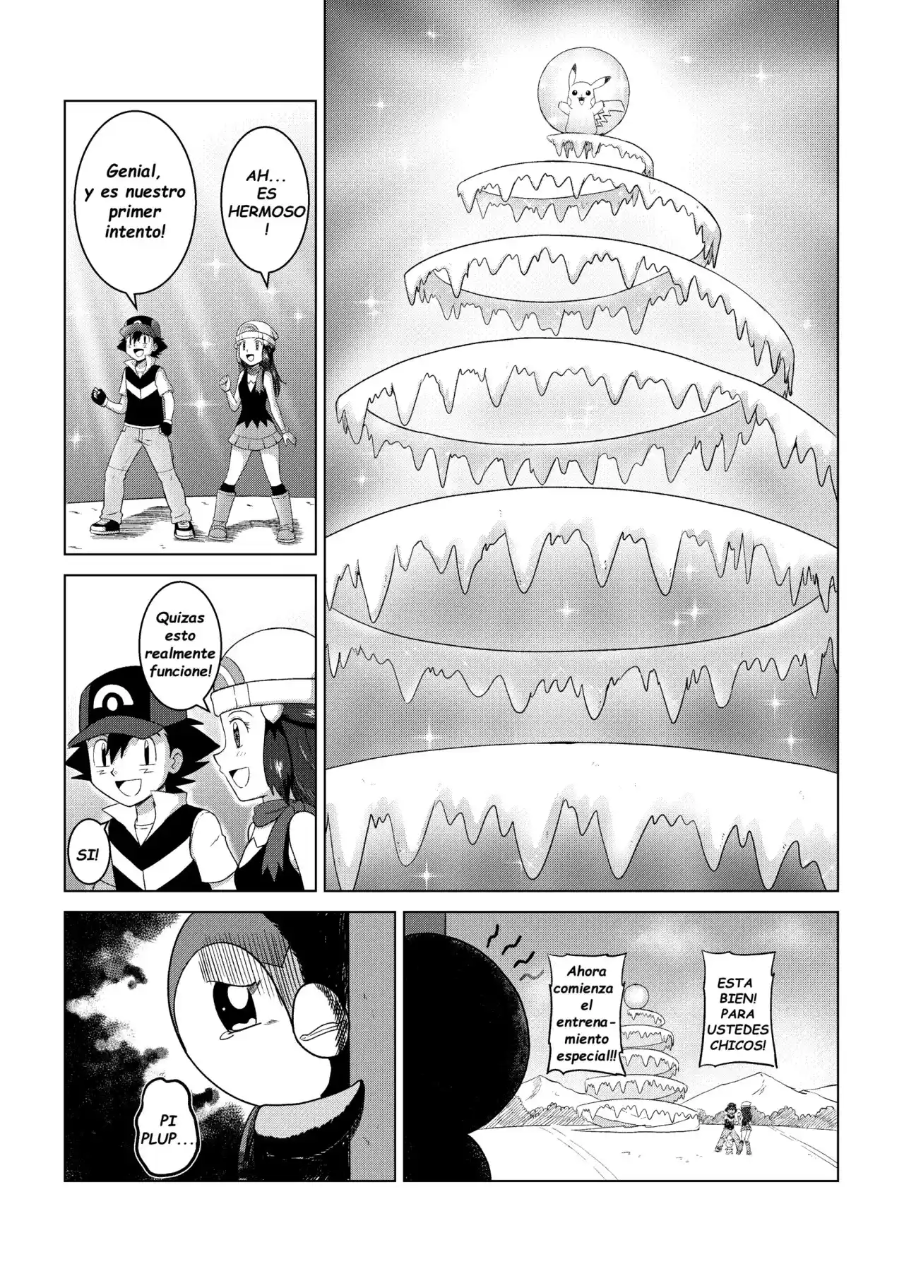 Pokemon DP HIGH TOUCH - Capítulo 4 - Página 15 - LectorTMOo