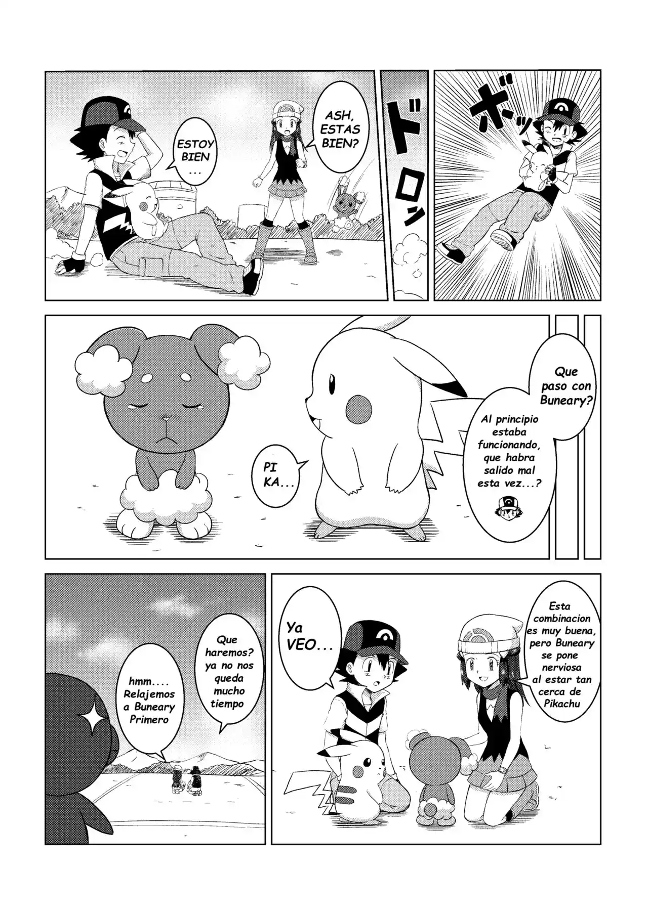 Pokemon DP HIGH TOUCH - Capítulo 4 - Página 18 - LectorTMOo