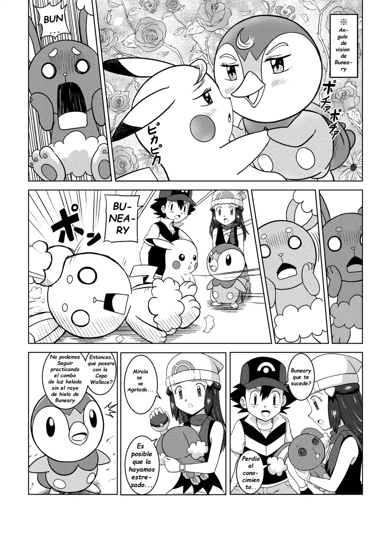 Pokemon DP HIGH TOUCH - Capítulo 4 - Página 20 - LectorTMOo