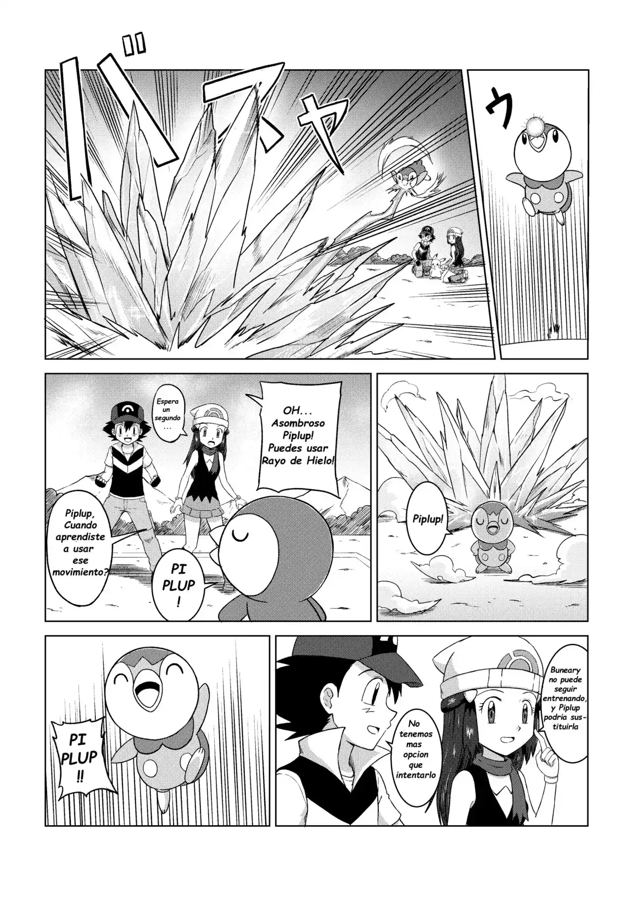 Pokemon DP HIGH TOUCH - Capítulo 4 - Página 21 - LectorTMOo