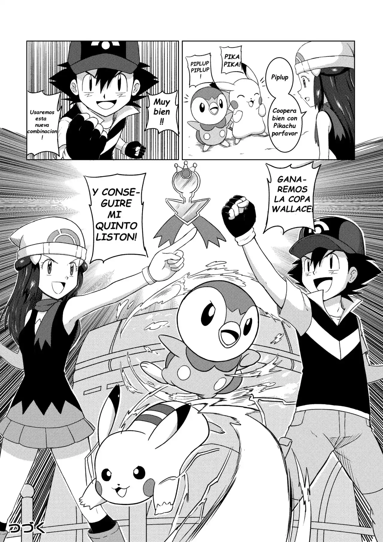 Pokemon DP HIGH TOUCH - Capítulo 4 - Página 22 - LectorTMOo