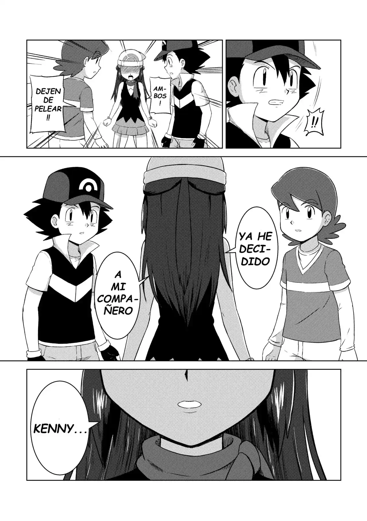 Pokemon DP HIGH TOUCH - Capítulo 5 - Página 9 - LectorTMOo