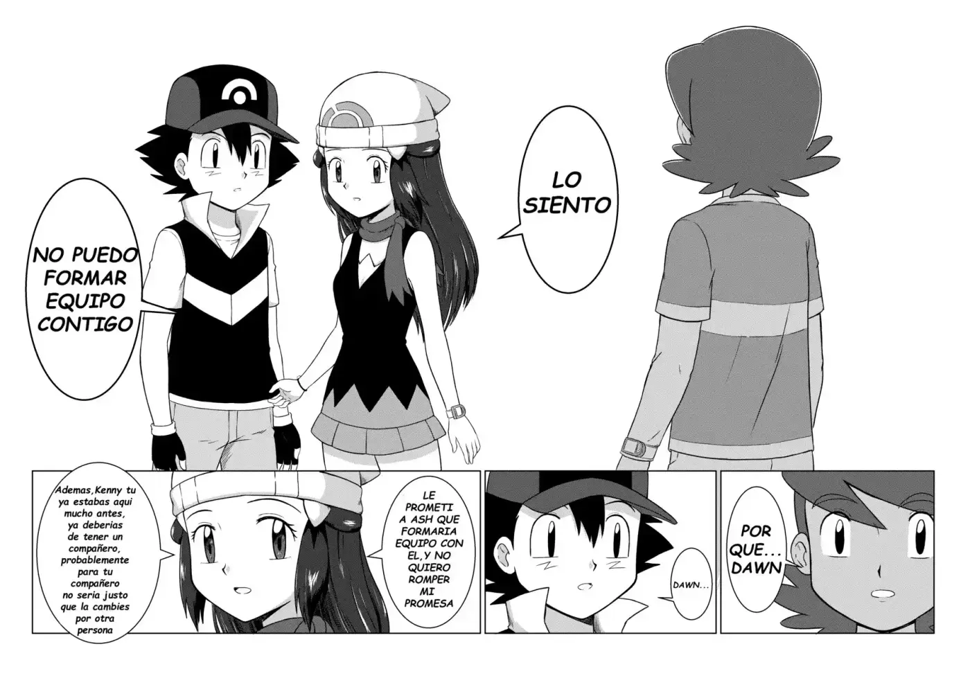 Pokemon DP HIGH TOUCH - Capítulo 5 - Página 10 - LectorTMOo