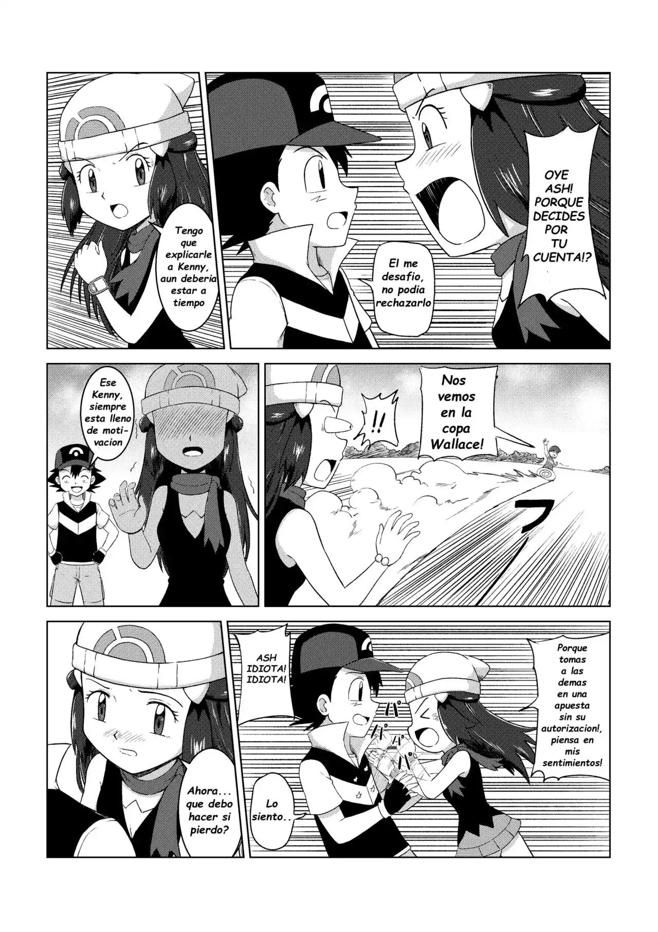 Pokemon DP HIGH TOUCH - Capítulo 5 - Página 14 - LectorTMOo
