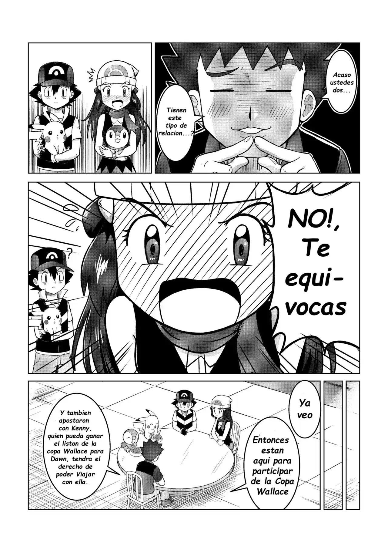 Pokemon DP HIGH TOUCH - Capítulo 6 - Página 4 - LectorTMOo