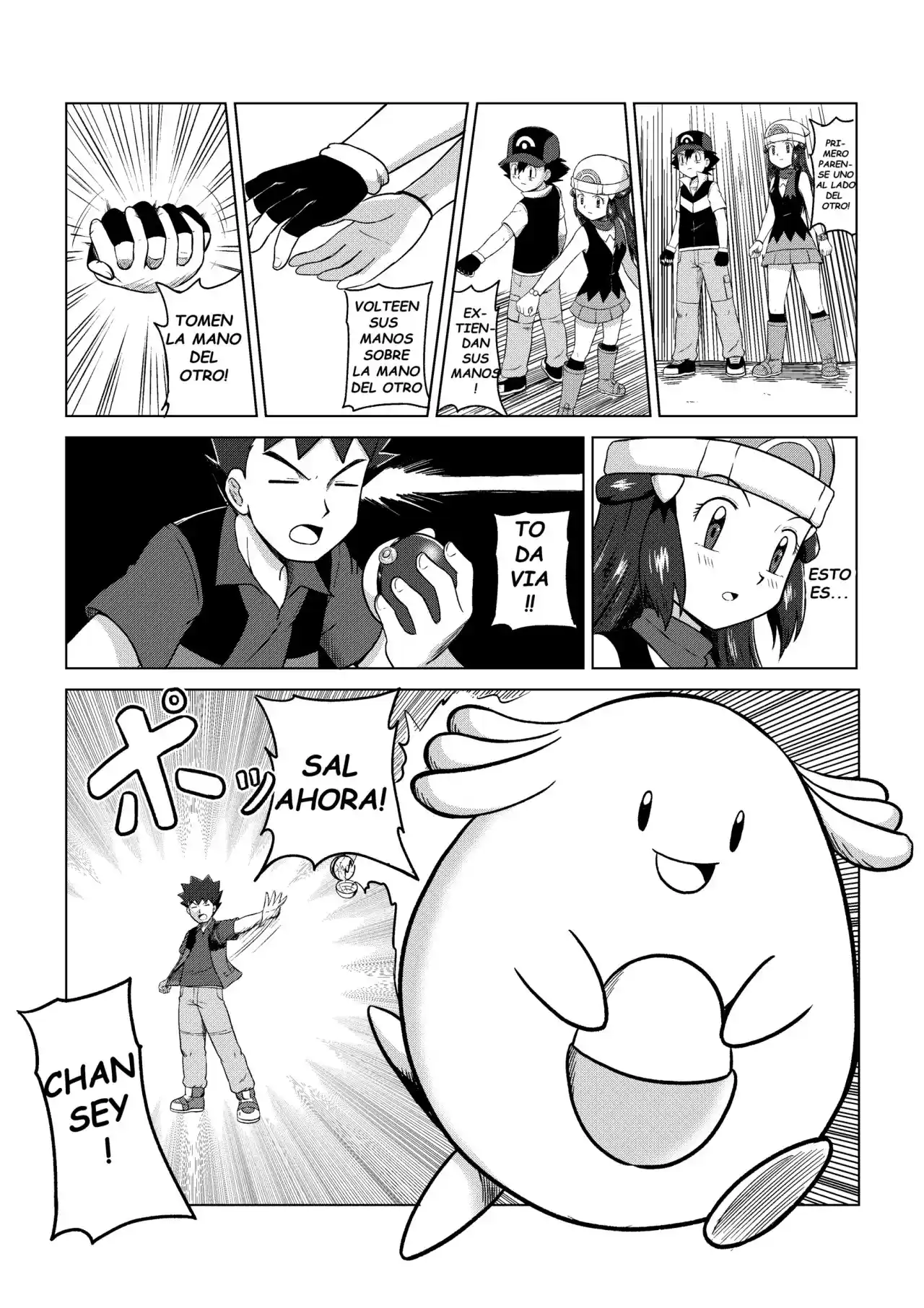 Pokemon DP HIGH TOUCH - Capítulo 6 - Página 10 - LectorTMOo