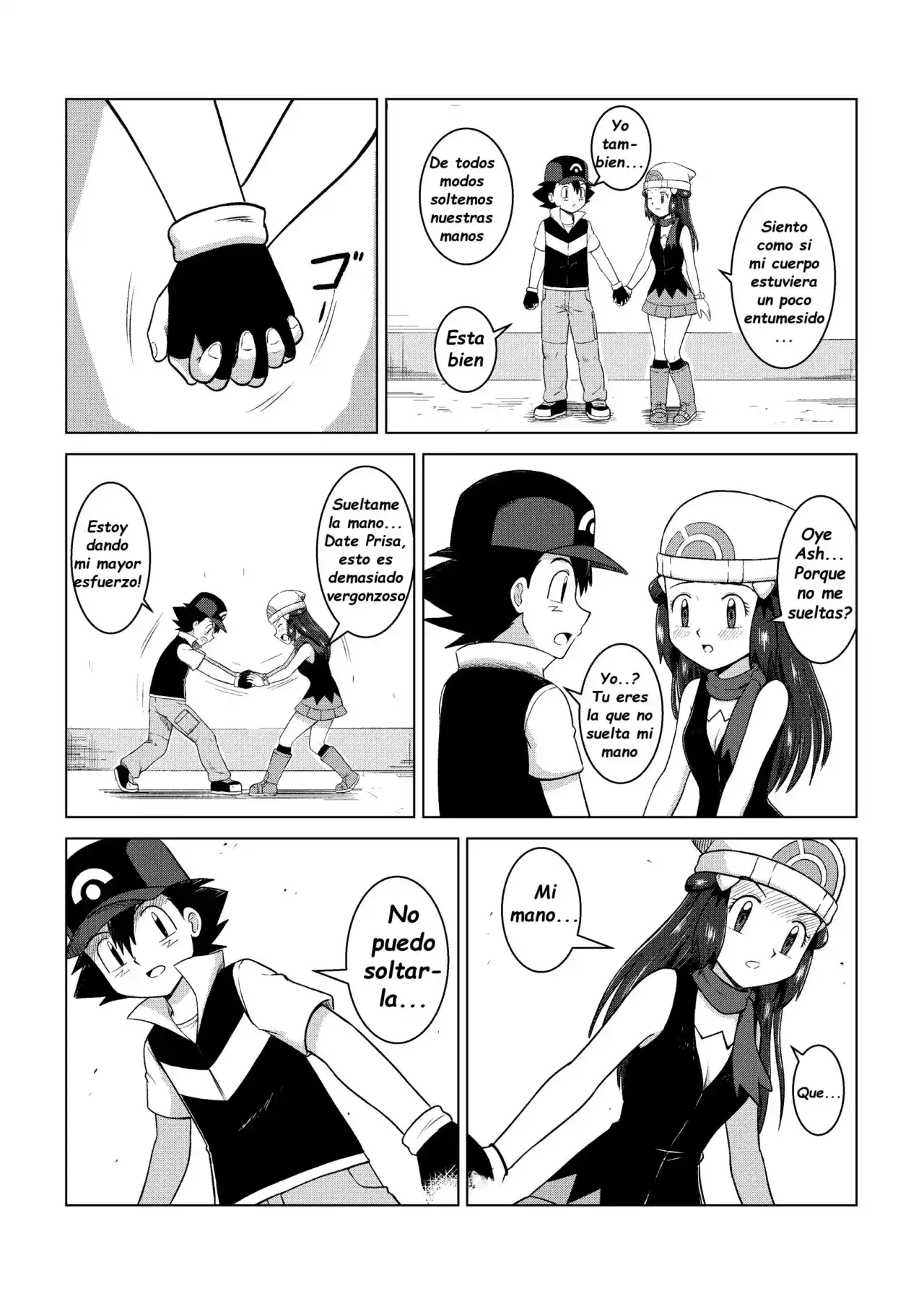 Pokemon DP HIGH TOUCH - Capítulo 6 - Página 12 - LectorTMOo