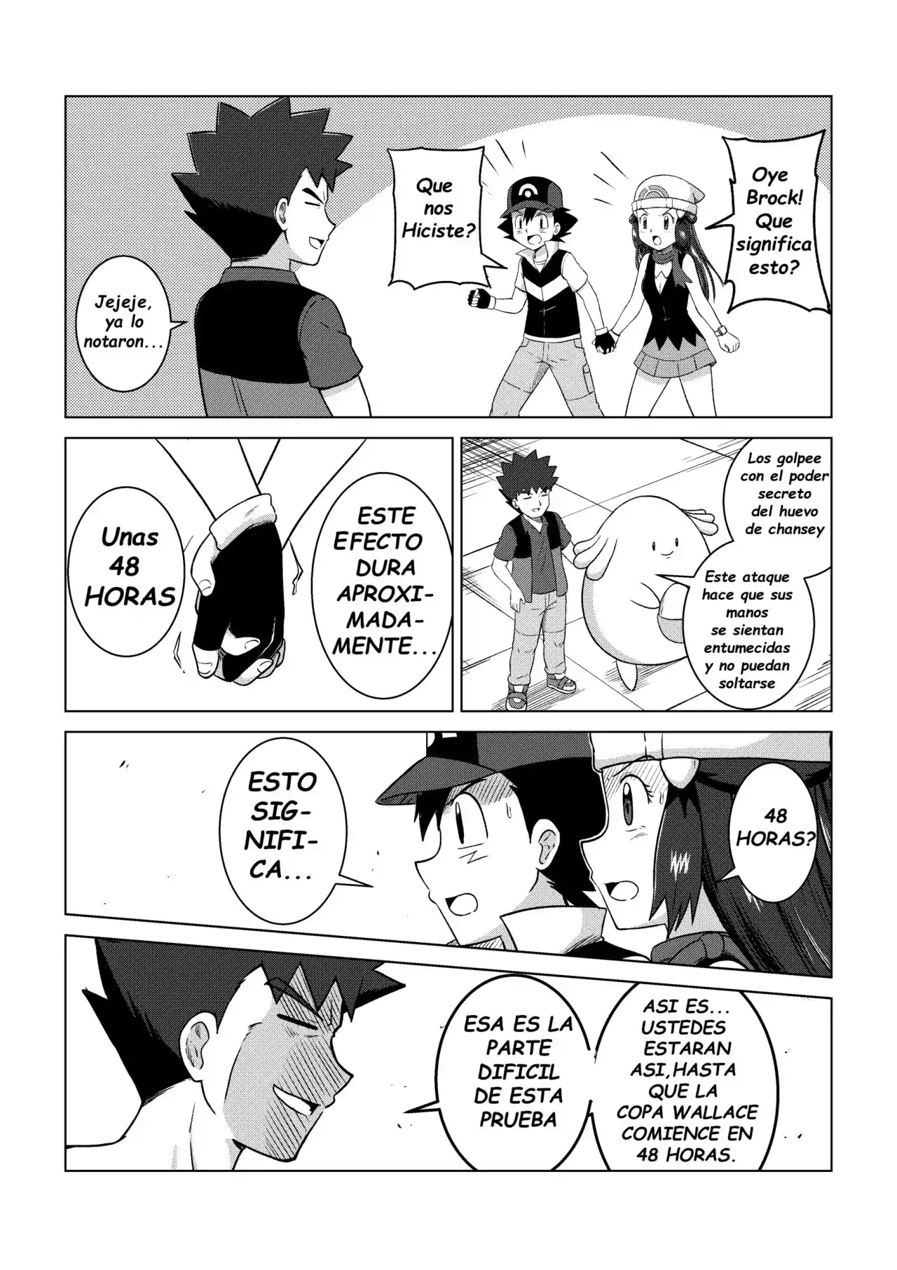 Pokemon DP HIGH TOUCH - Capítulo 6 - Página 13 - LectorTMOo