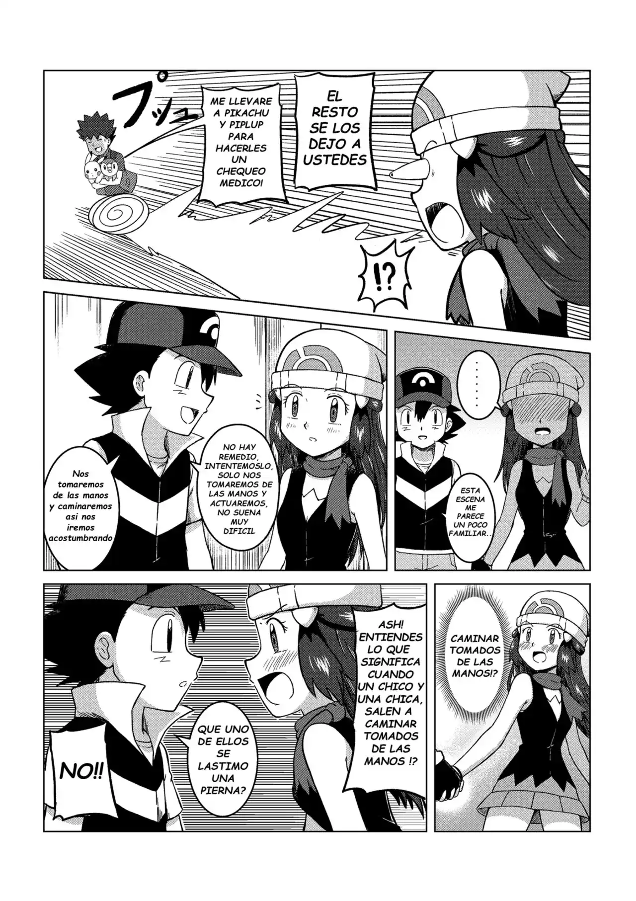 Pokemon DP HIGH TOUCH - Capítulo 7 - Página 5 - LectorTMOo