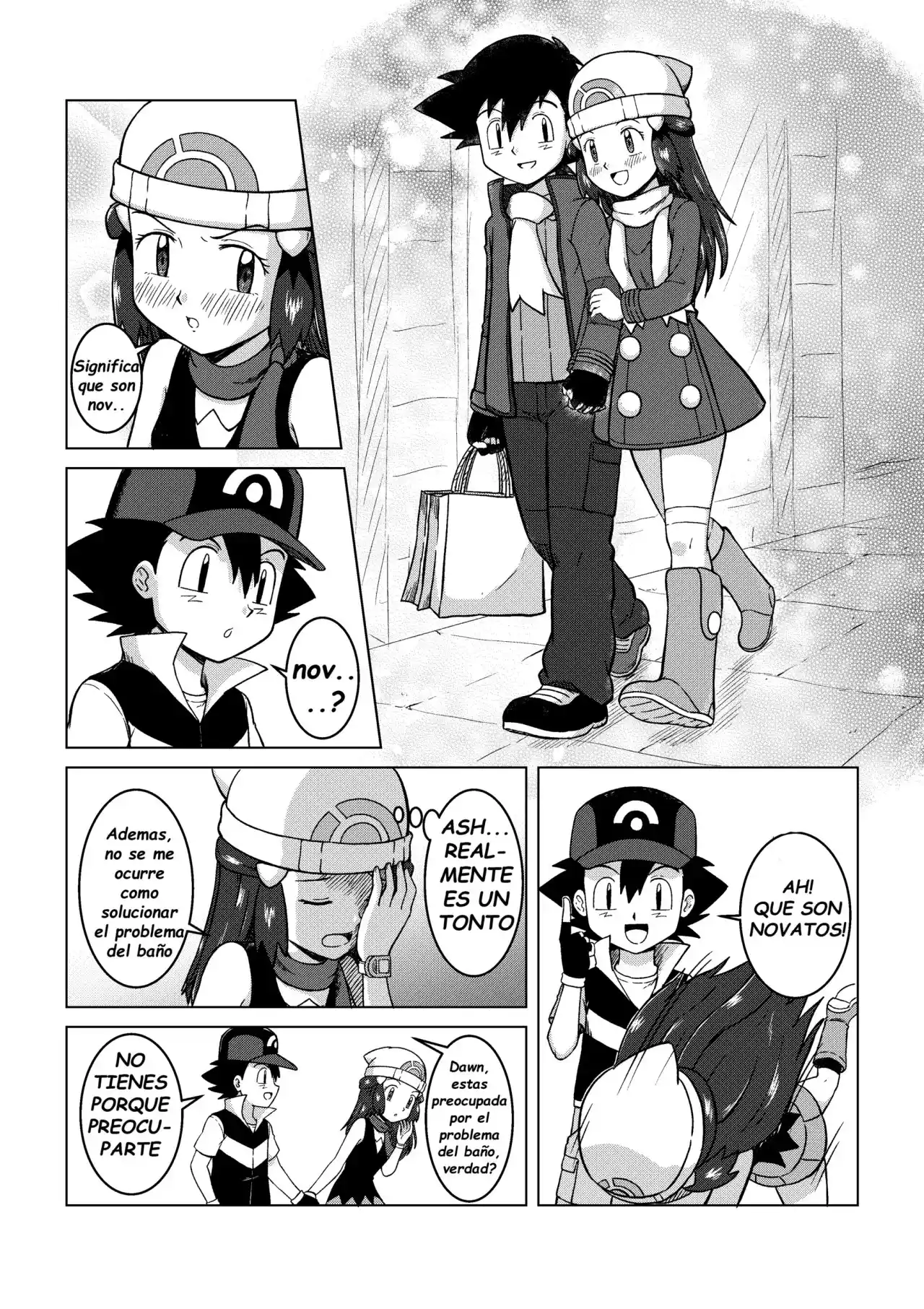 Pokemon DP HIGH TOUCH - Capítulo 7 - Página 6 - LectorTMOo