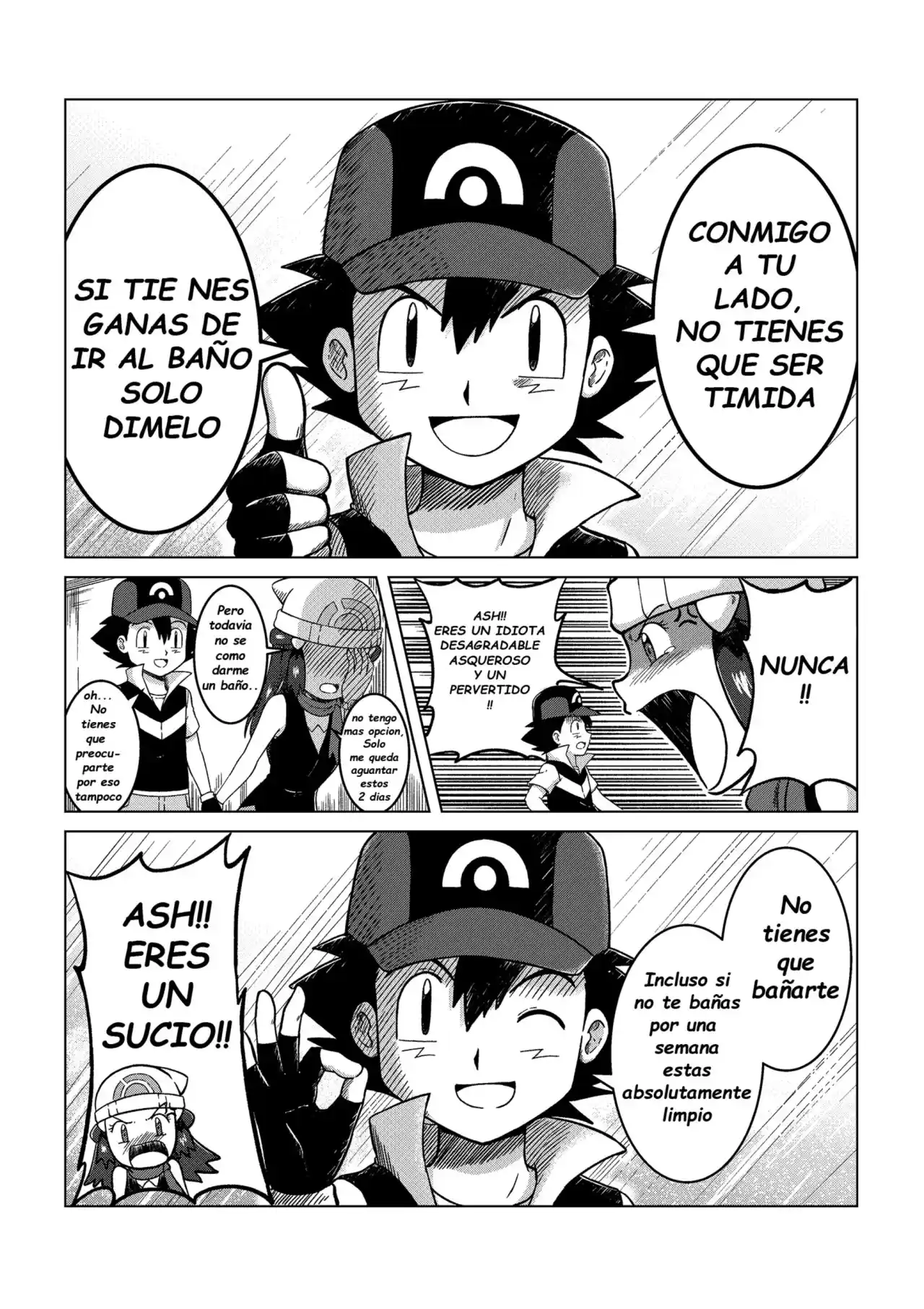 Pokemon DP HIGH TOUCH - Capítulo 7 - Página 7 - LectorTMOo