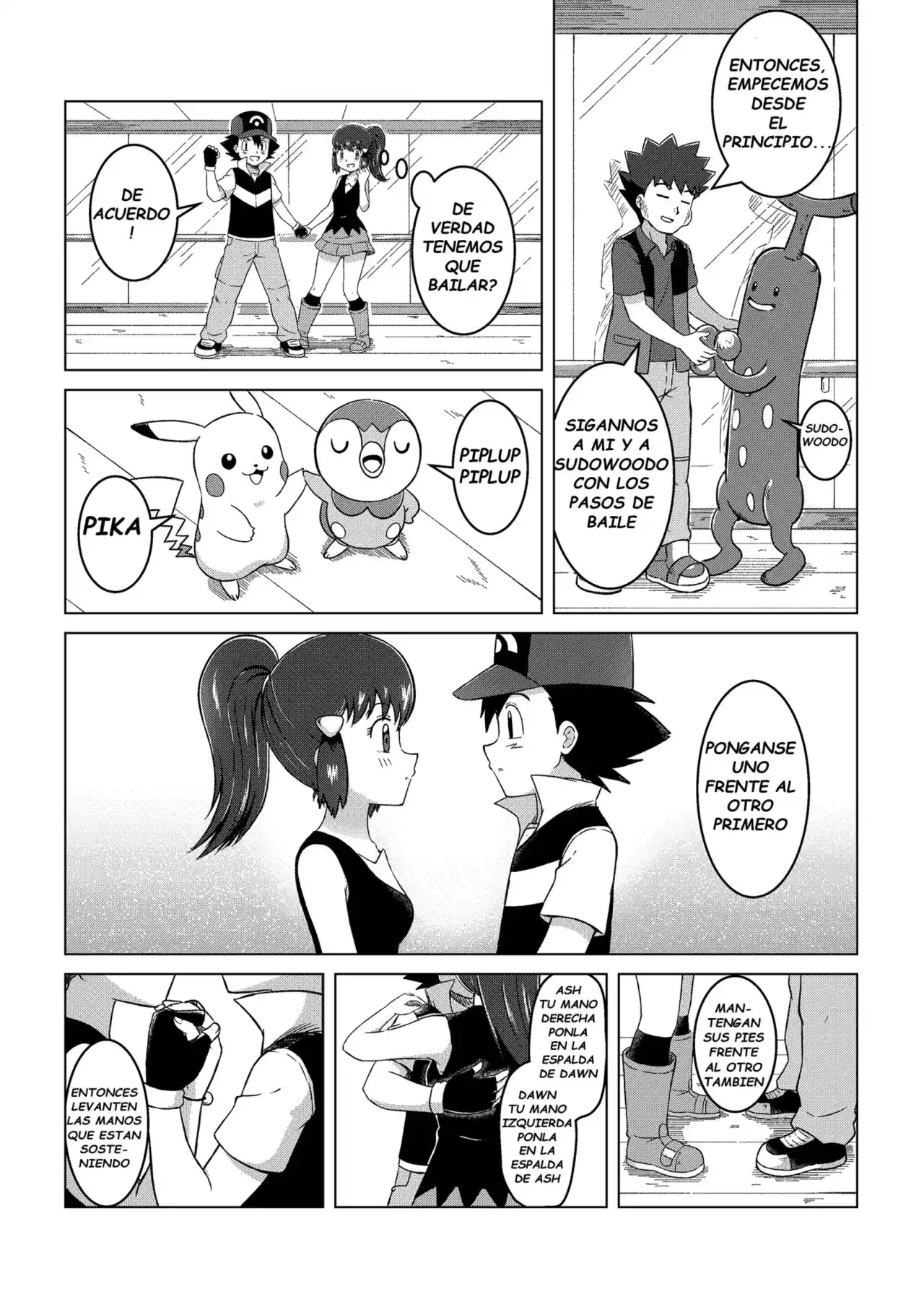 Pokemon DP HIGH TOUCH - Capítulo 7 - Página 22 - LectorTMOo