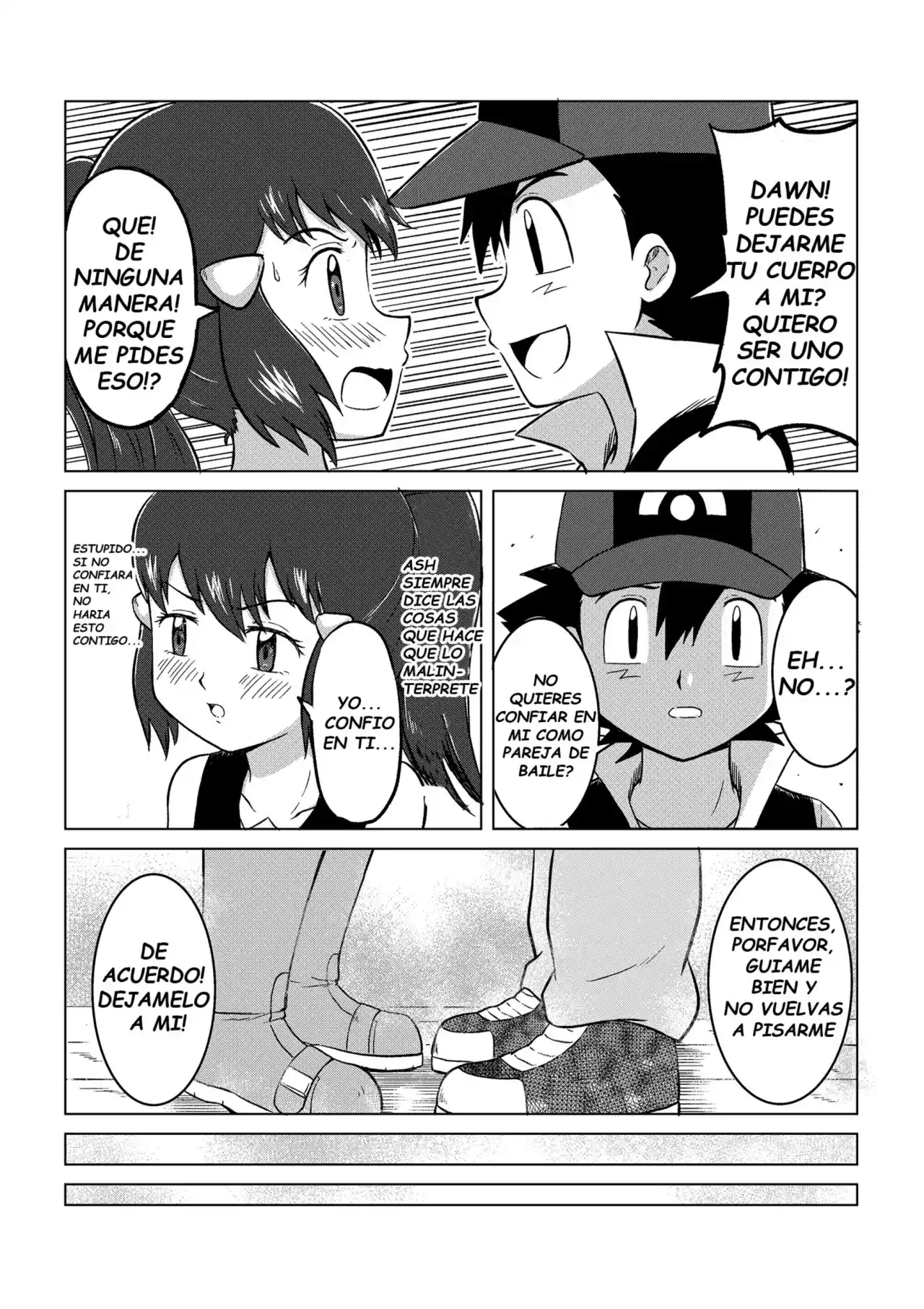 Pokemon DP HIGH TOUCH - Capítulo 7 - Página 25 - LectorTMOo