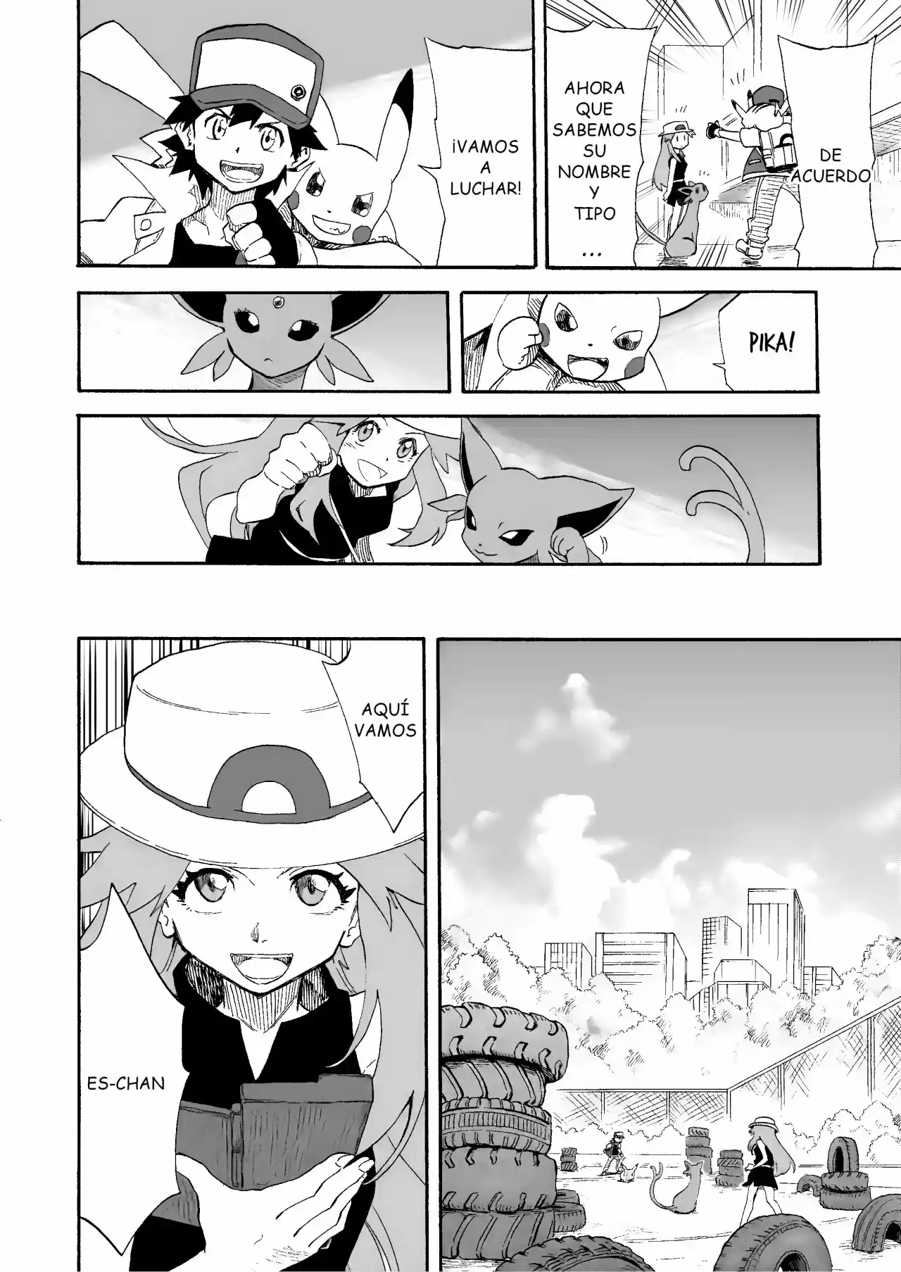 Pokemon - Festival Of Champions - Capítulo 12 - Página 30 - LectorTMOo