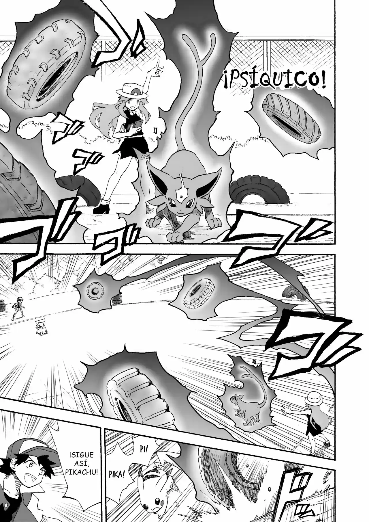 Pokemon - Festival Of Champions - Capítulo 12 - Página 31 - LectorTMOo