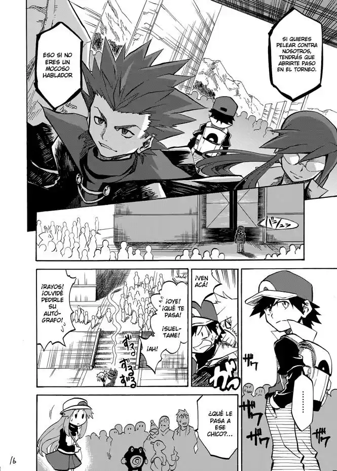 Pokemon - Festival Of Champions - Capítulo 3 - Página 13 - LectorTMOo