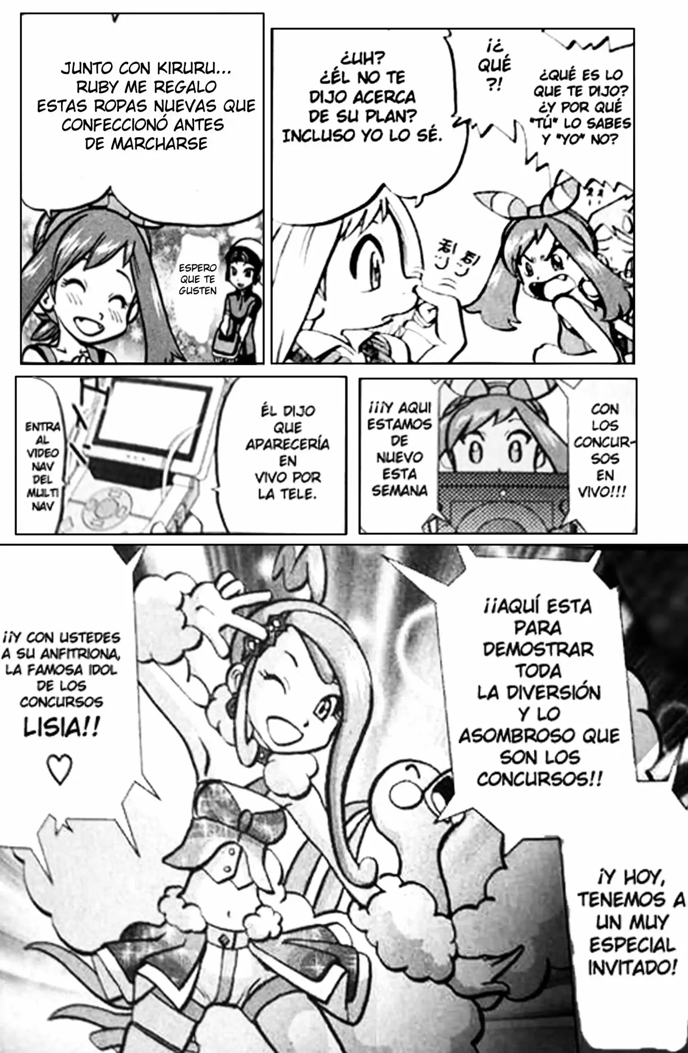 Pokemon Special ORAS - Capítulo - Página 13 - LectorTMOo