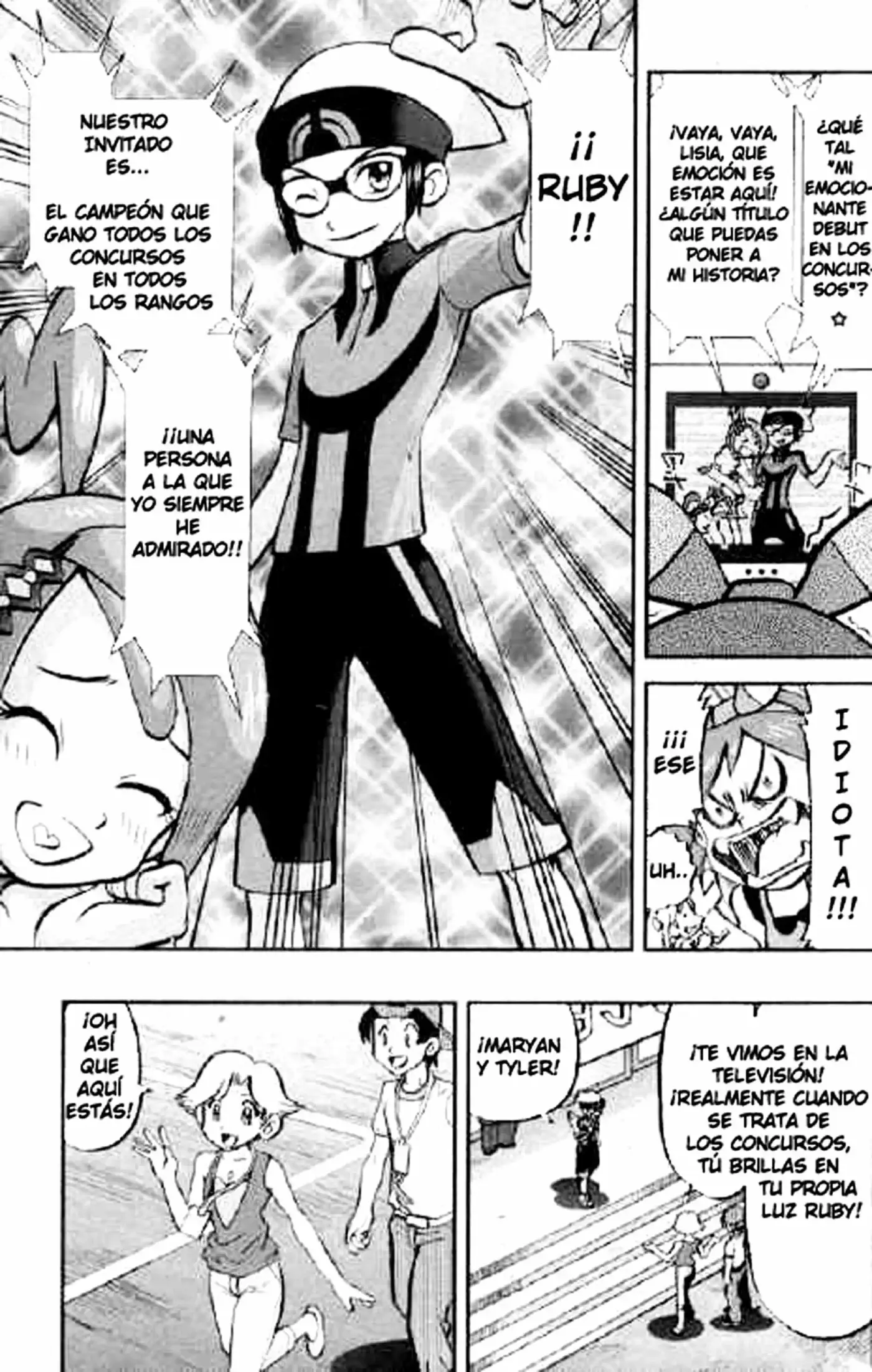 Pokemon Special ORAS - Capítulo - Página 14 - LectorTMOo