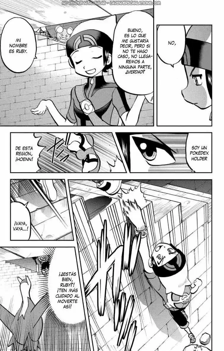 Pokemon Special ORAS - Capítulo 2 - Página 17 - LectorTMOo