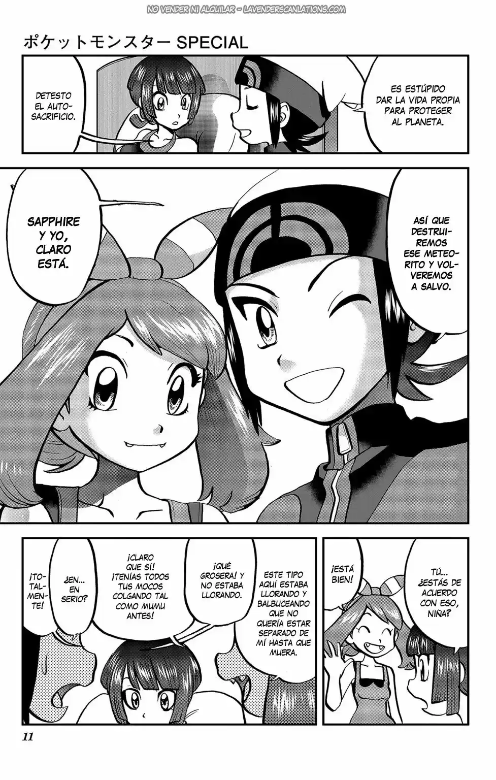 Pokemon Special ORAS - Capítulo 20 - Página 25 - LectorTMOo