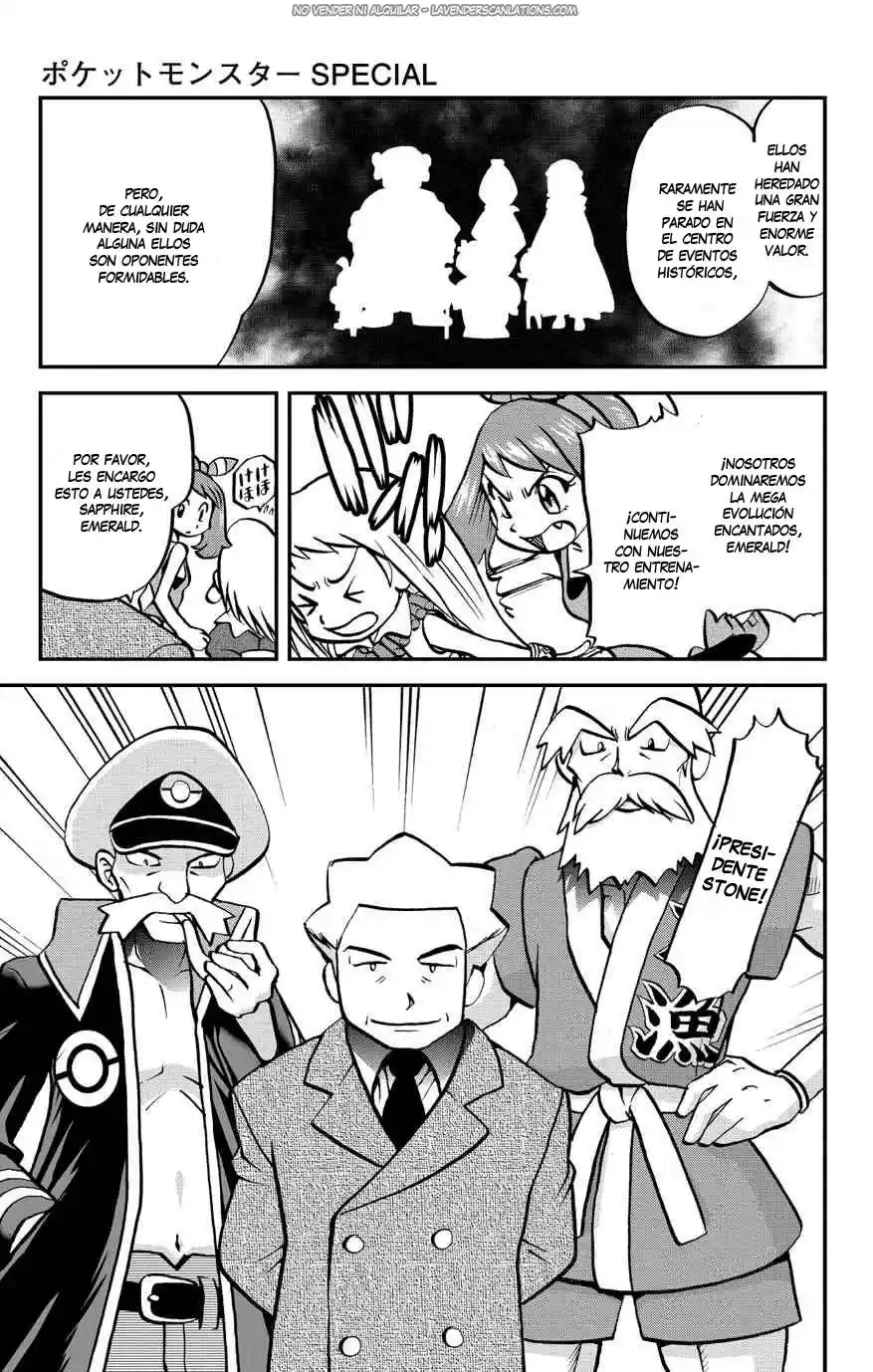 Pokemon Special ORAS - Capítulo 4 - Página 20 - LectorTMOo