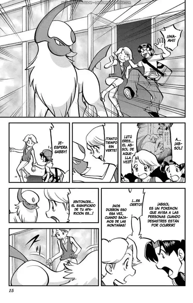 Pokemon Special ORAS - Capítulo 5 - Página 17 - LectorTMOo
