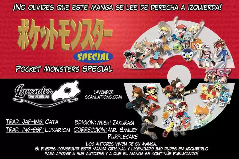 Pokemon Special ORAS - Capítulo 6 - Página 1 - LectorTMOo