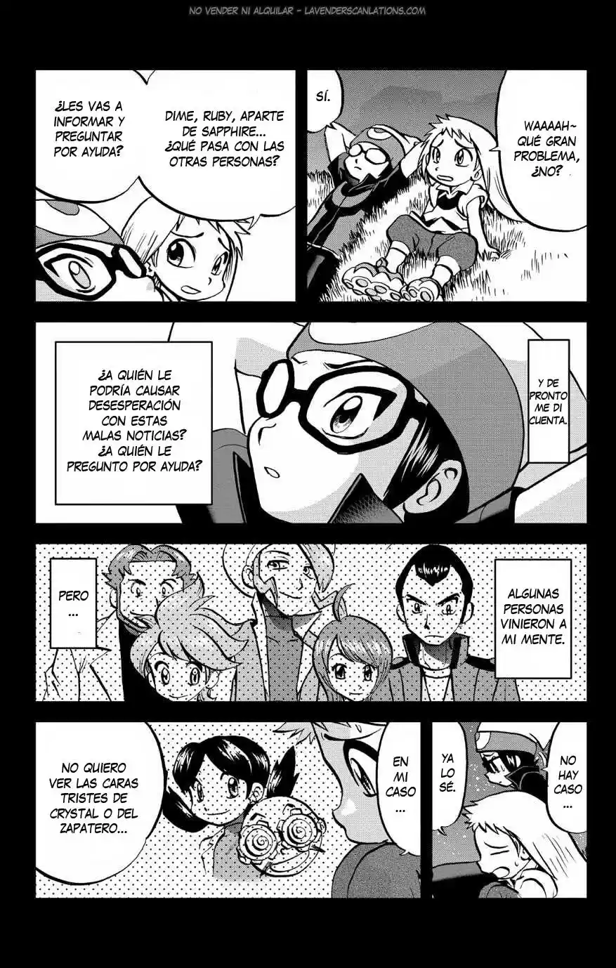 Pokemon Special ORAS - Capítulo 6 - Página 15 - LectorTMOo