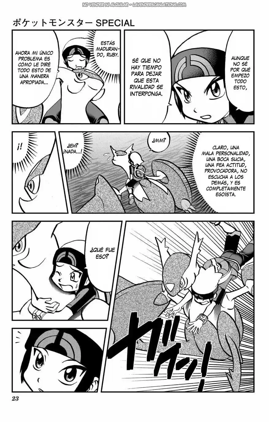 Pokemon Special ORAS - Capítulo 6 - Página 24 - LectorTMOo
