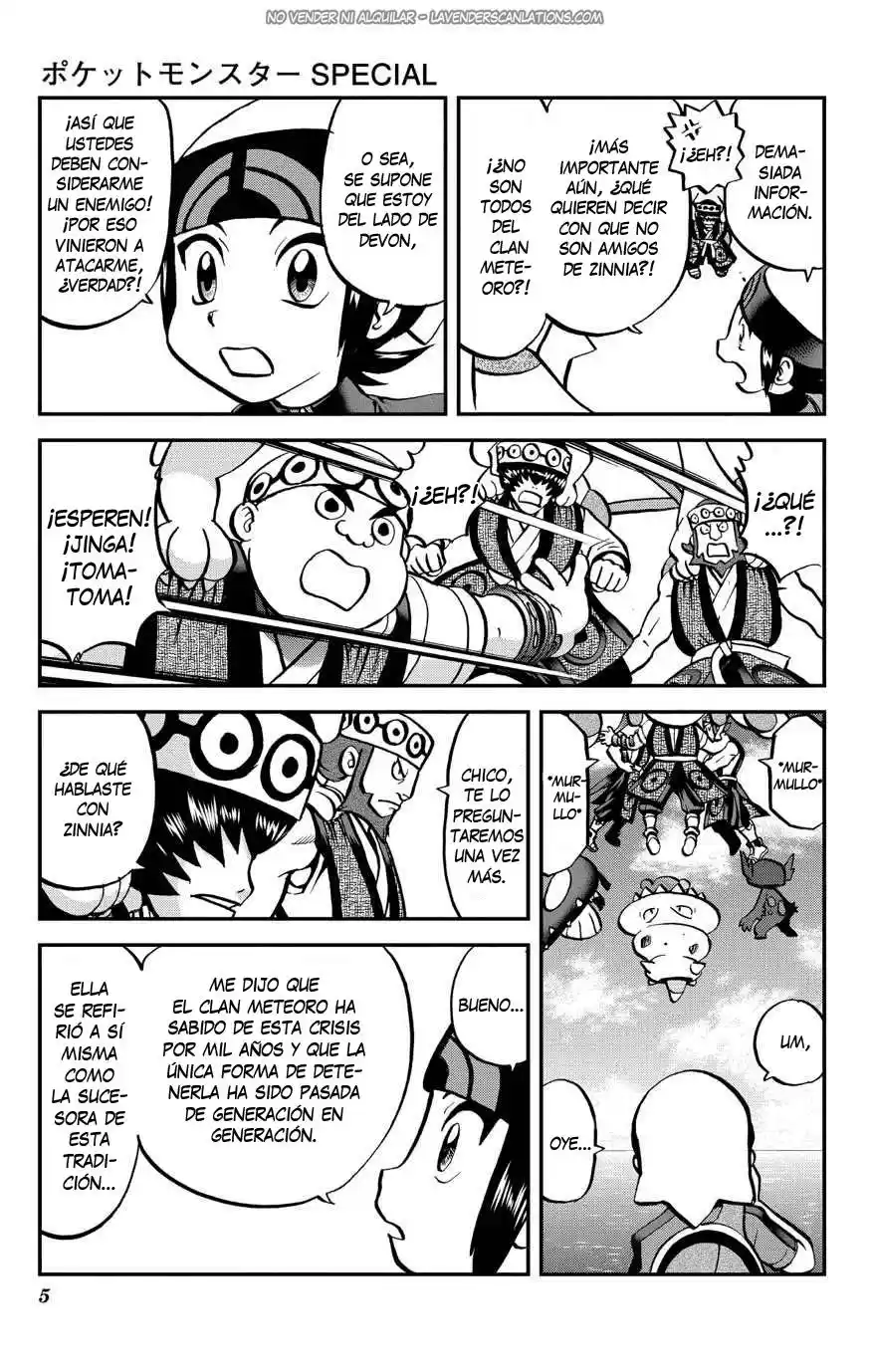 Pokemon Special ORAS - Capítulo 7 - Página 6 - LectorTMOo