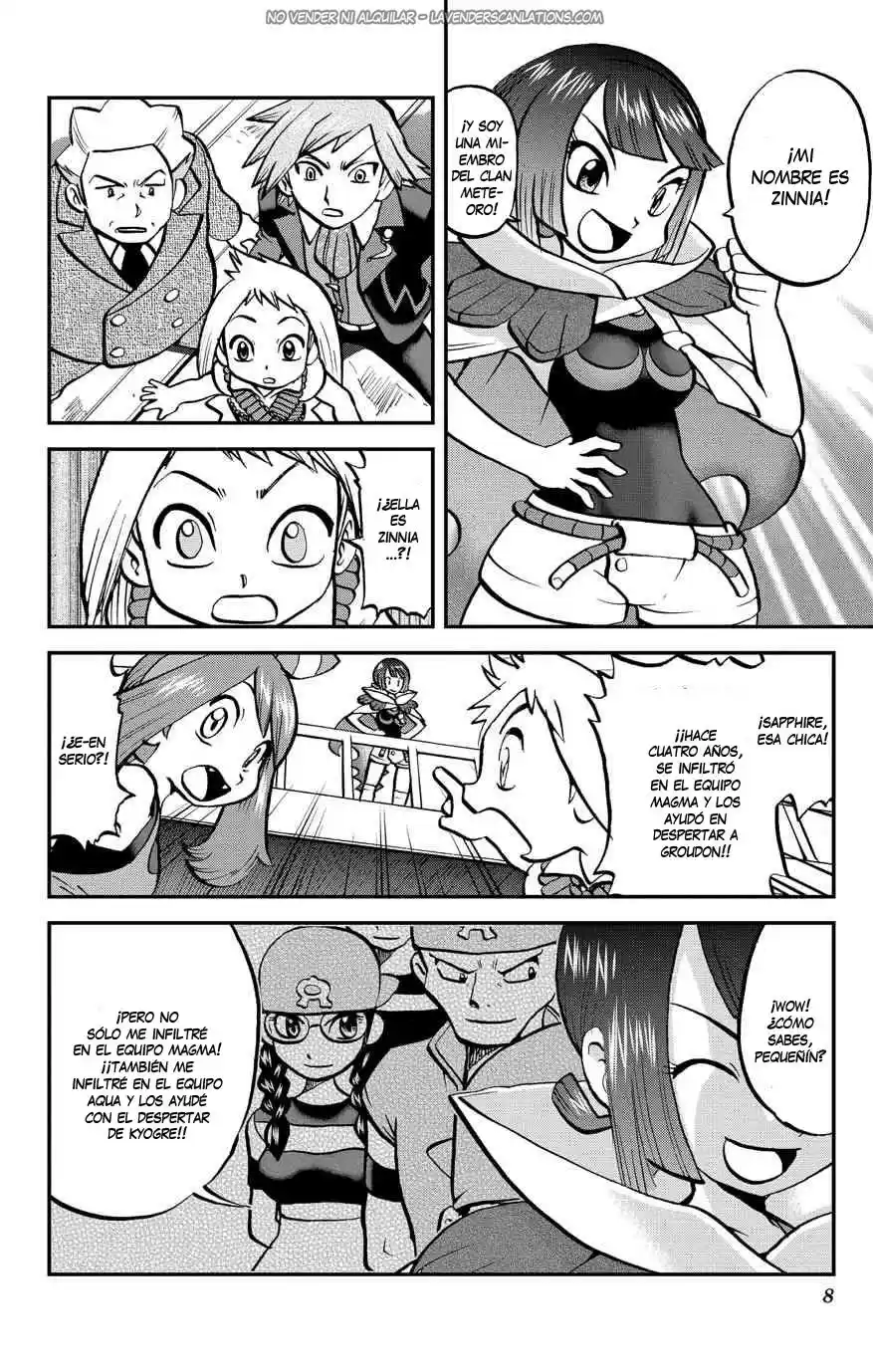 Pokemon Special ORAS - Capítulo 8 - Página 8 - LectorTMOo