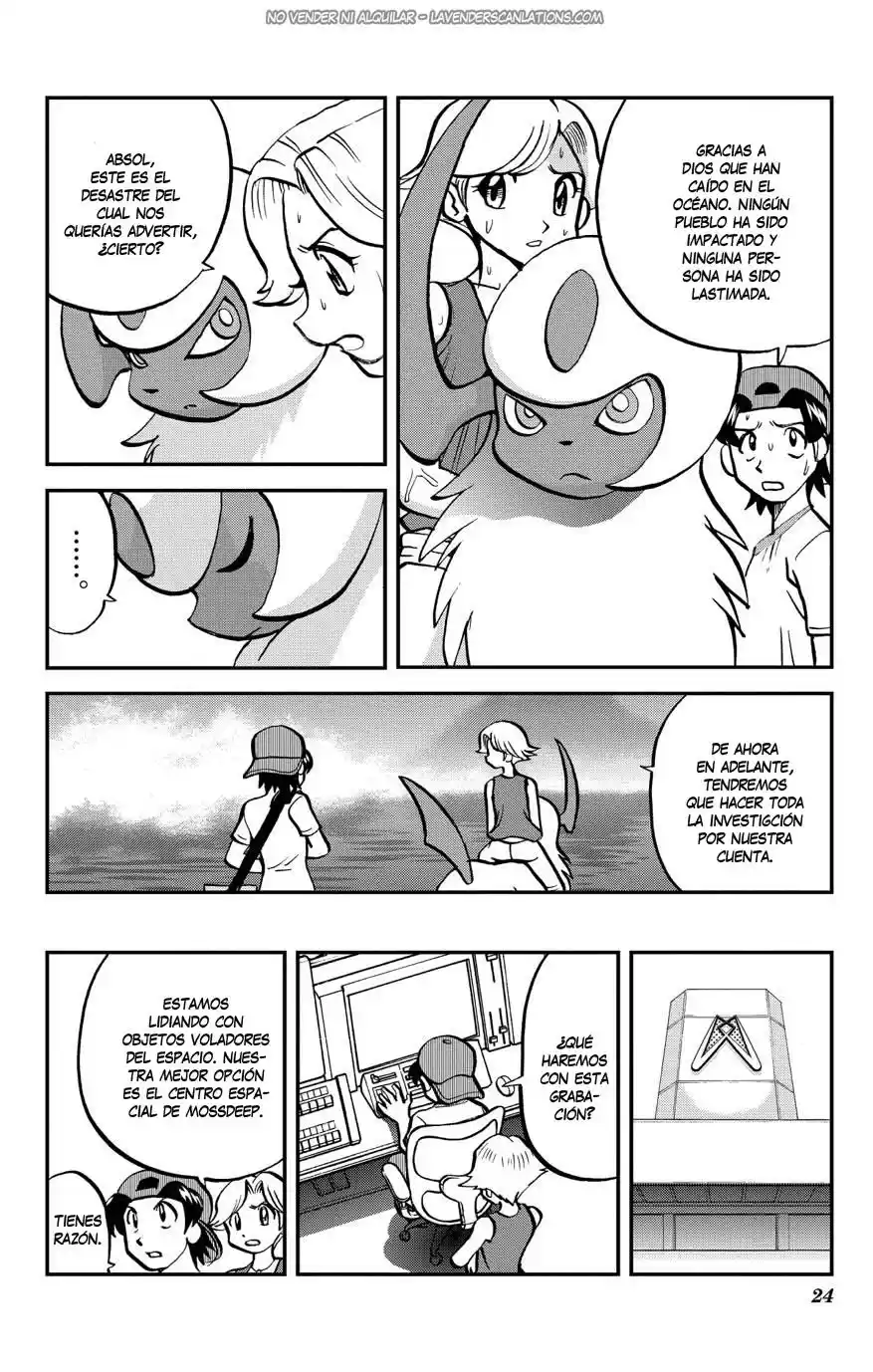 Pokemon Special ORAS - Capítulo 8 - Página 24 - LectorTMOo