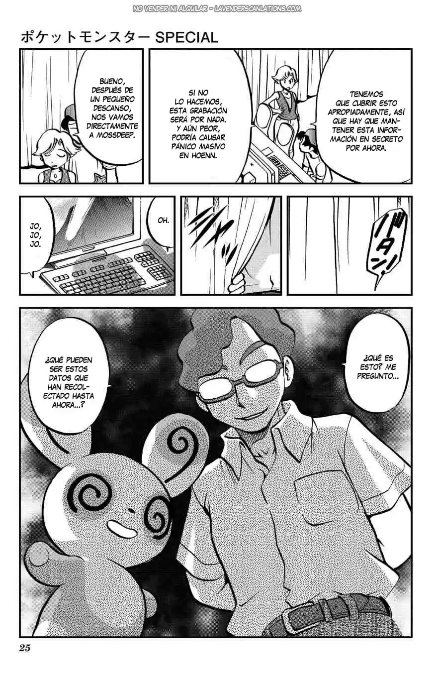 Pokemon Special ORAS - Capítulo 8 - Página 25 - LectorTMOo