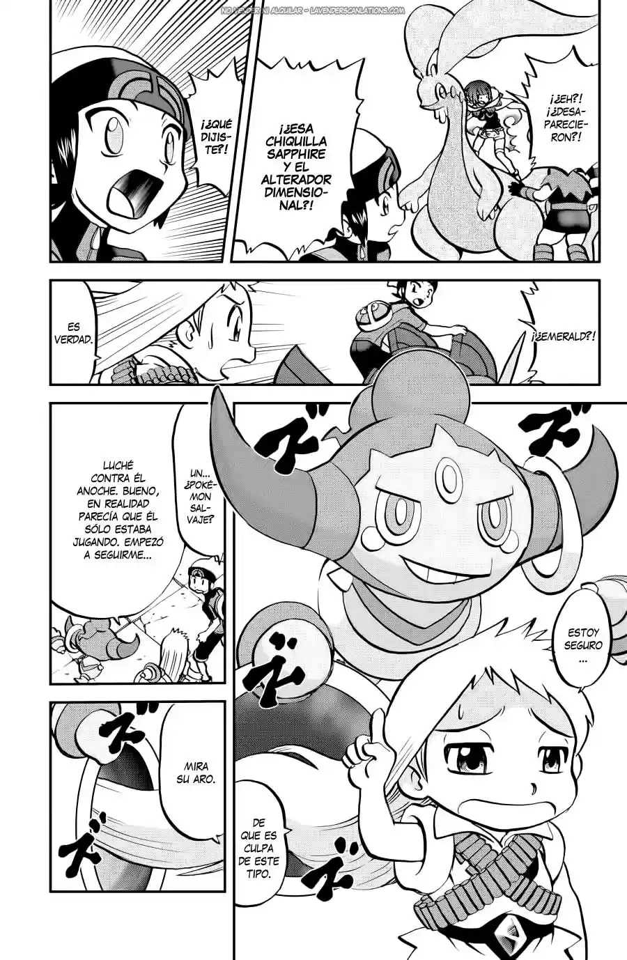 Pokemon Special ORAS - Capítulo 9 - Página 15 - LectorTMOo