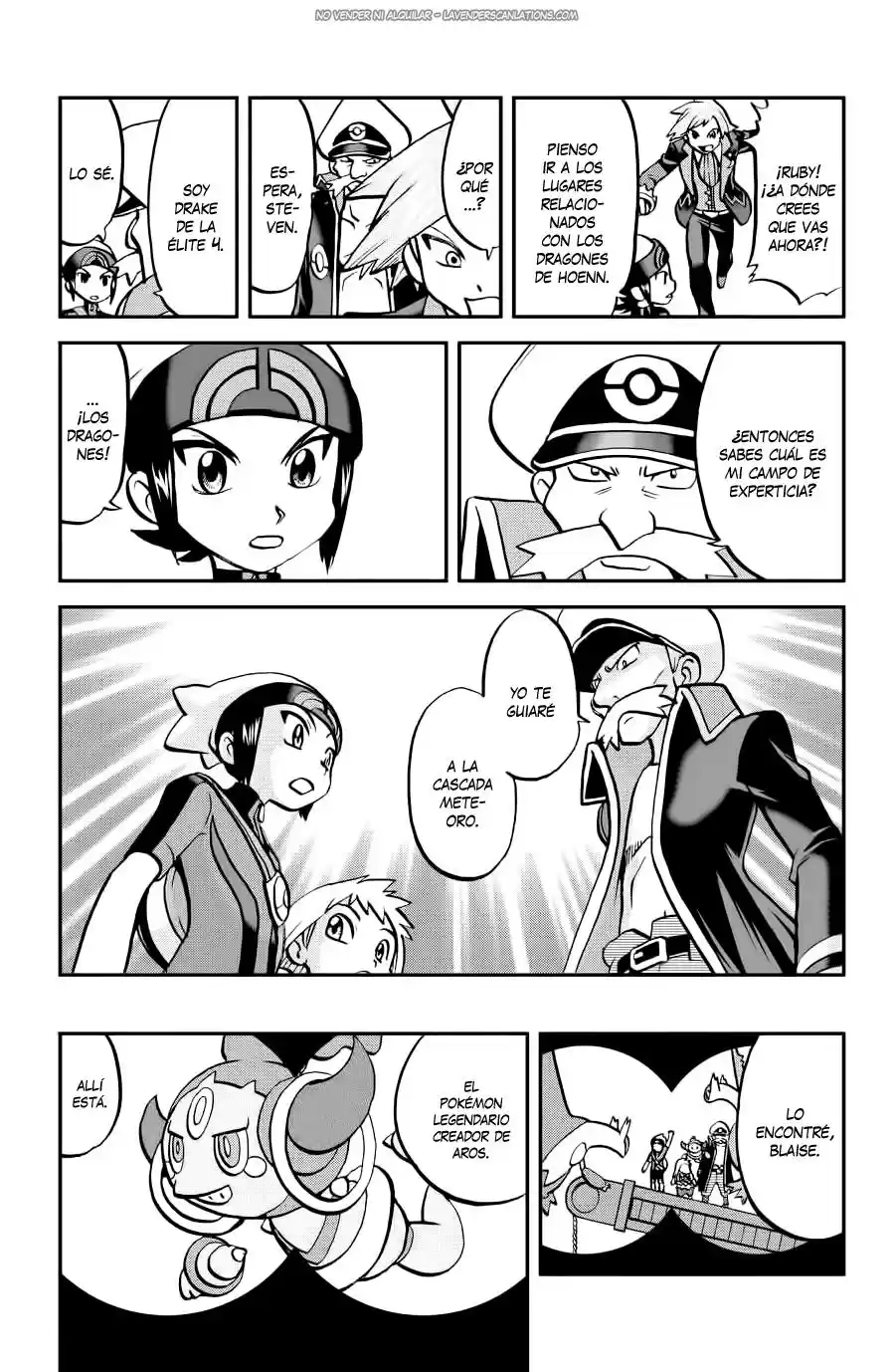 Pokemon Special ORAS - Capítulo 9 - Página 23 - LectorTMOo