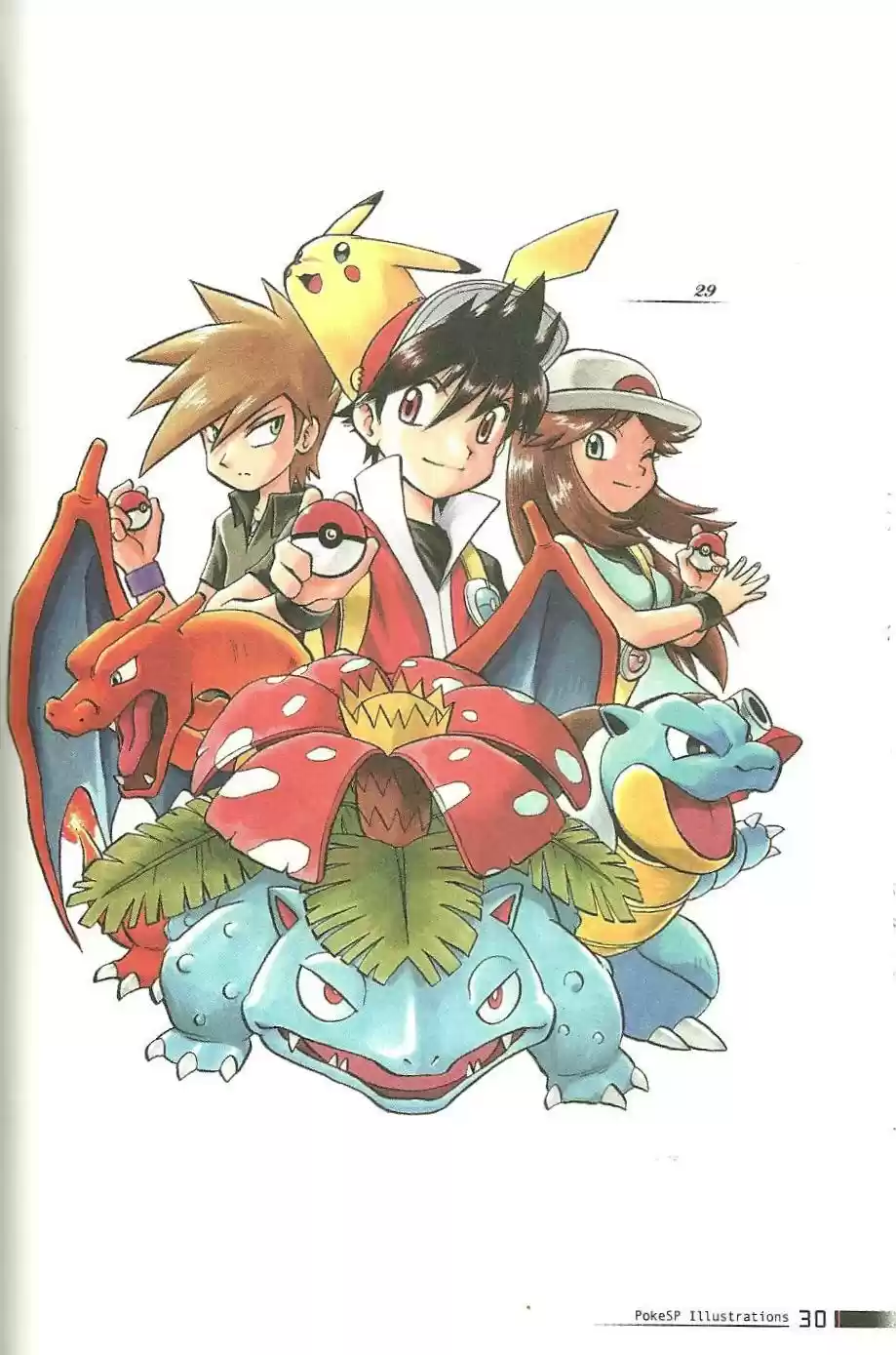 Pokemon Special (Pokémon Adventure) - Capítulo 0.02 - Página 29 - LectorTMOo