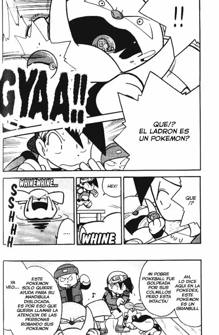 Pokemon Special (Pokémon Adventure) - Capítulo 101 - Página 4 - LectorTMOo