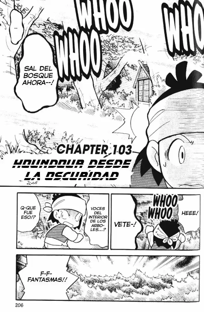 Pokemon Special (Pokémon Adventure) - Capítulo 103 - Página 3 - LectorTMOo