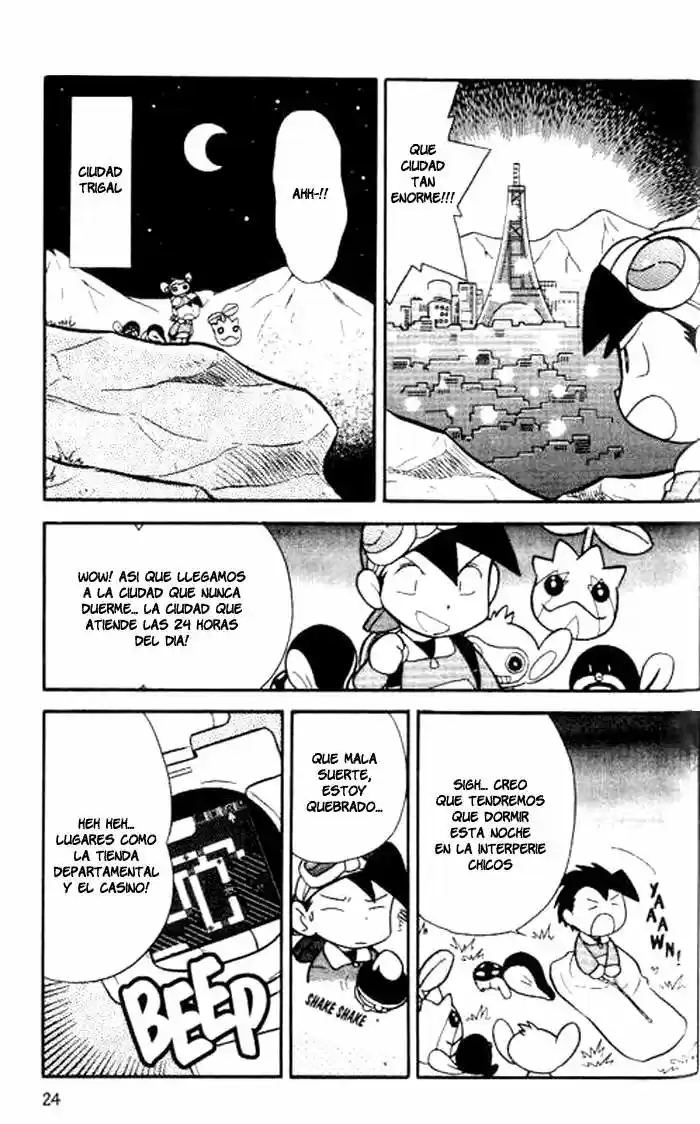 Pokemon Special (Pokémon Adventure) - Capítulo 105 - Página 5 - LectorTMOo
