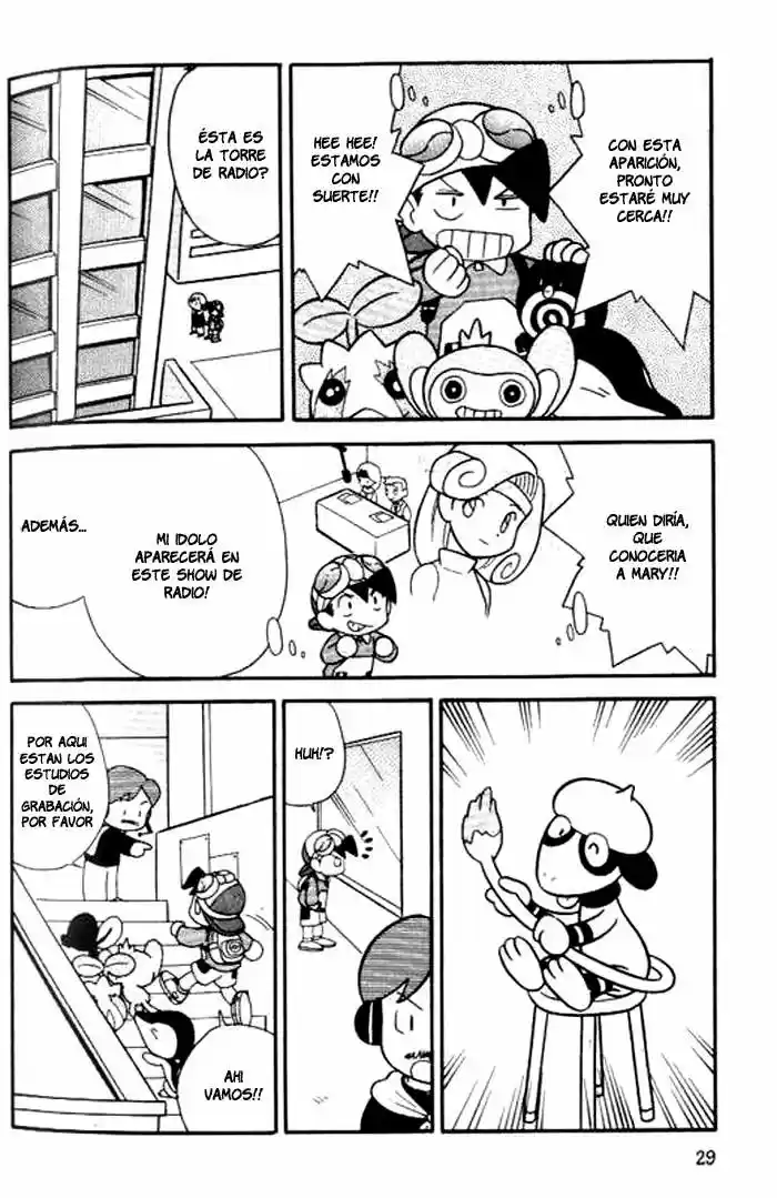 Pokemon Special (Pokémon Adventure) - Capítulo 105 - Página 10 - LectorTMOo