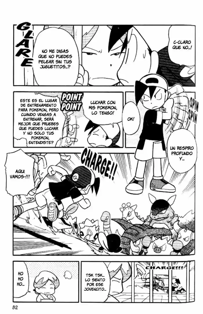 Pokemon Special (Pokémon Adventure) - Capítulo 108 - Página 5 - LectorTMOo