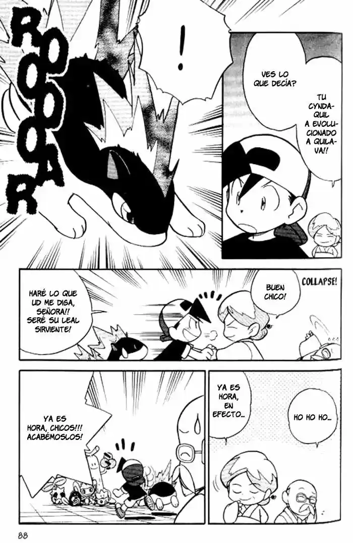 Pokemon Special (Pokémon Adventure) - Capítulo 108 - Página 11 - LectorTMOo