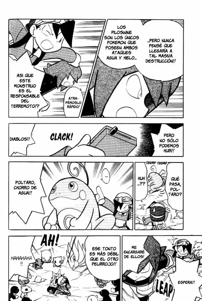 Pokemon Special (Pokémon Adventure) - Capítulo 110 - Página 8 - LectorTMOo