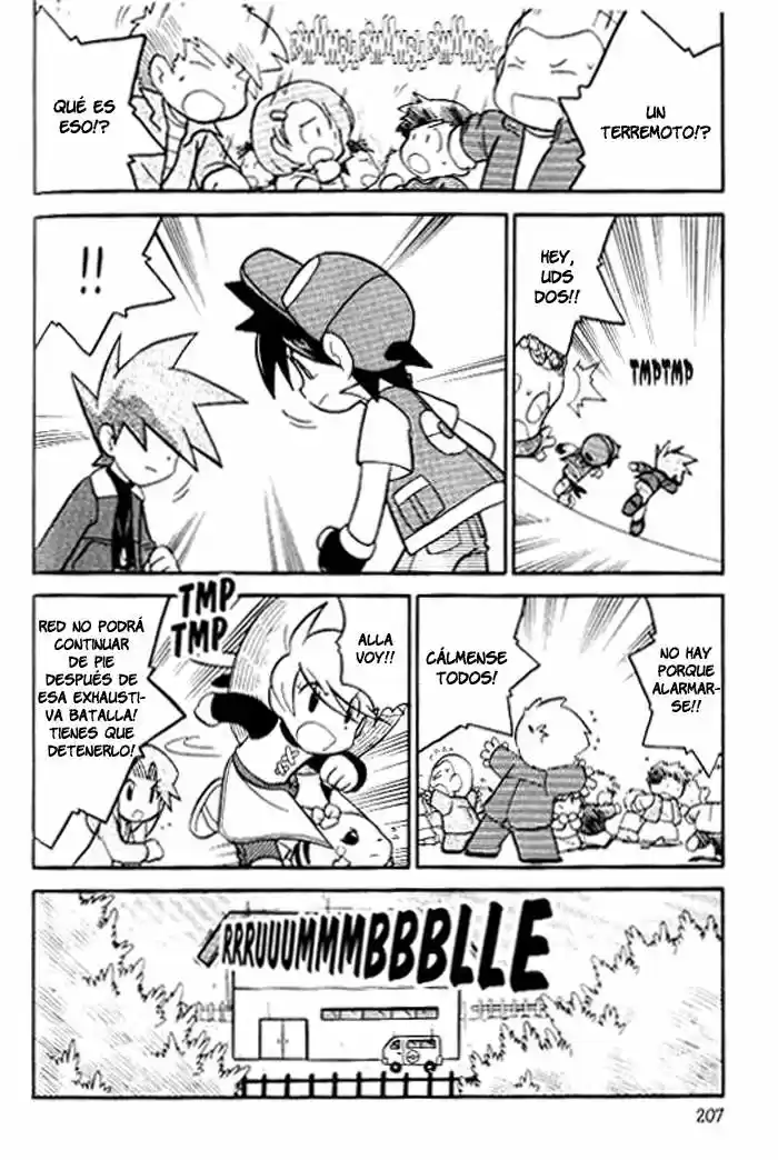 Pokemon Special (Pokémon Adventure) - Capítulo 116 - Página 4 - LectorTMOo