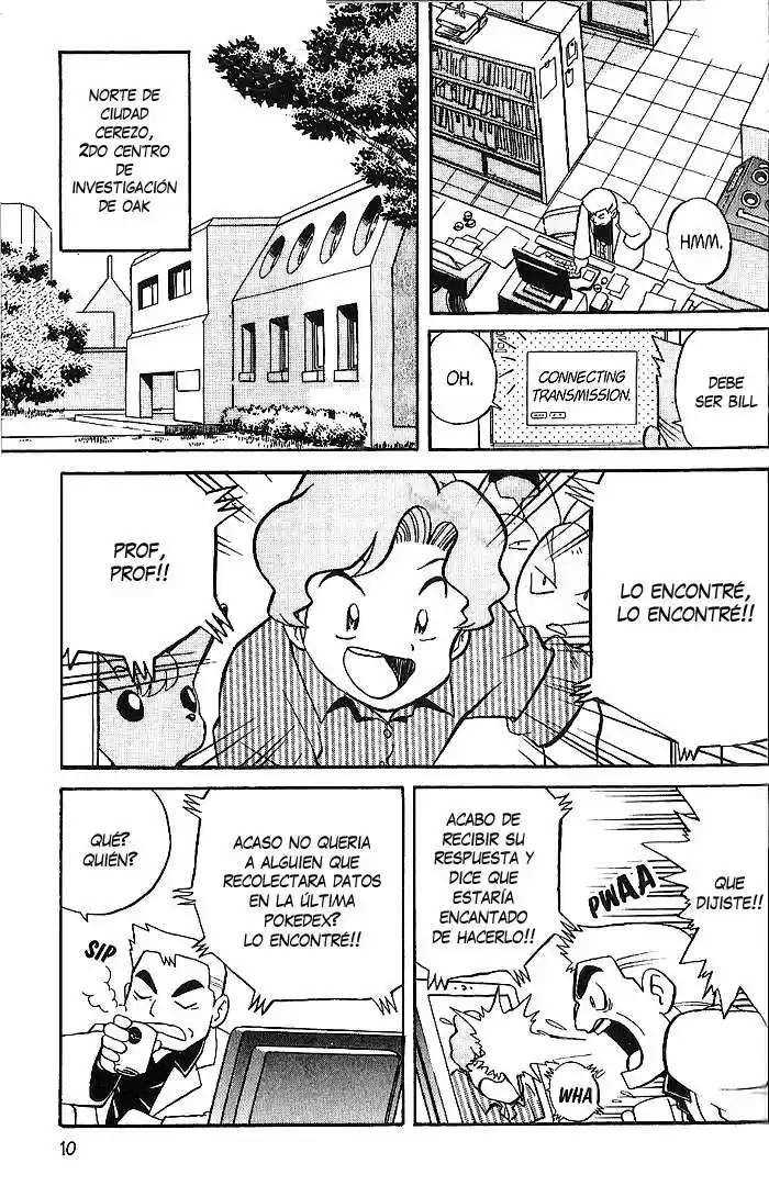 Pokemon Special (Pokémon Adventure) - Capítulo 117 - Página 4 - LectorTMOo
